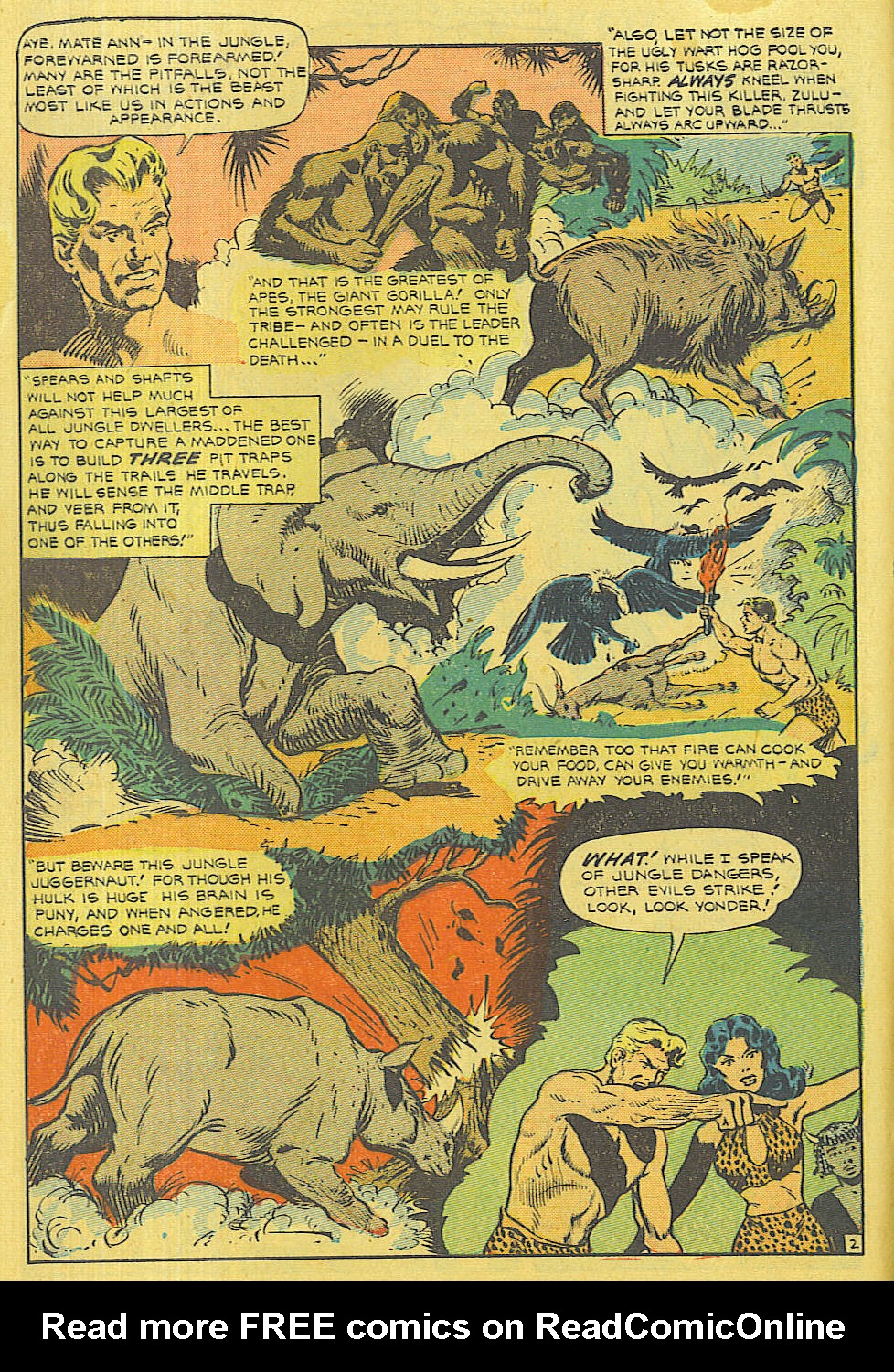 Read online Jungle Comics comic -  Issue #125 - 4