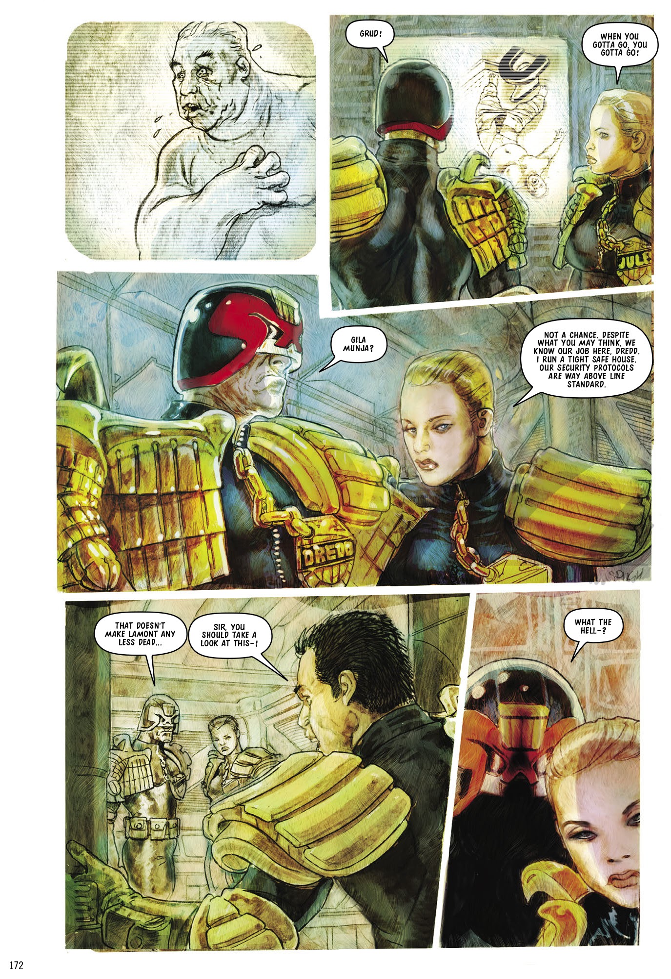 Read online Judge Dredd: The Complete Case Files comic -  Issue # TPB 37 (Part 2) - 75