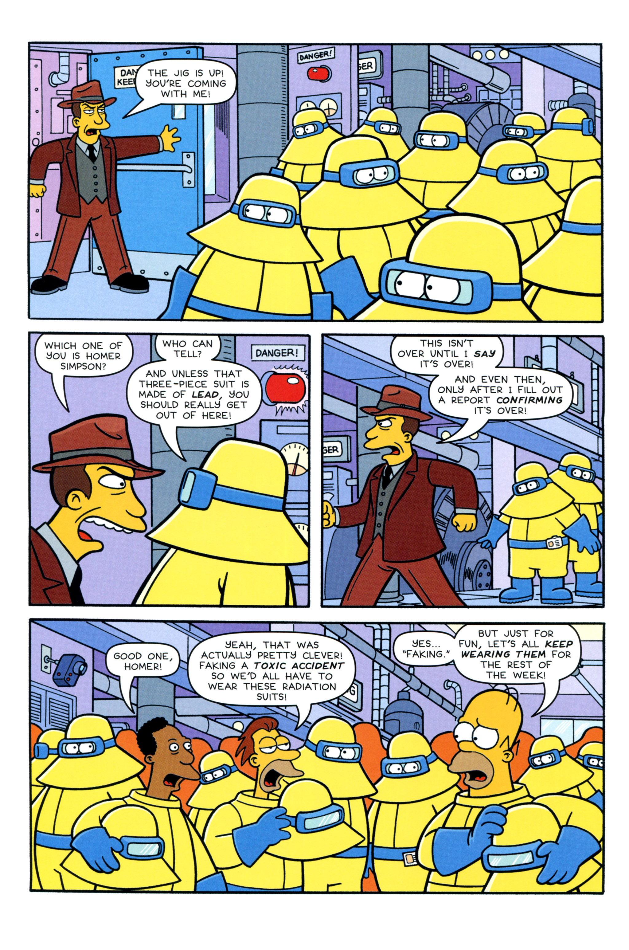 Read online Simpsons Comics comic -  Issue #213 - 6