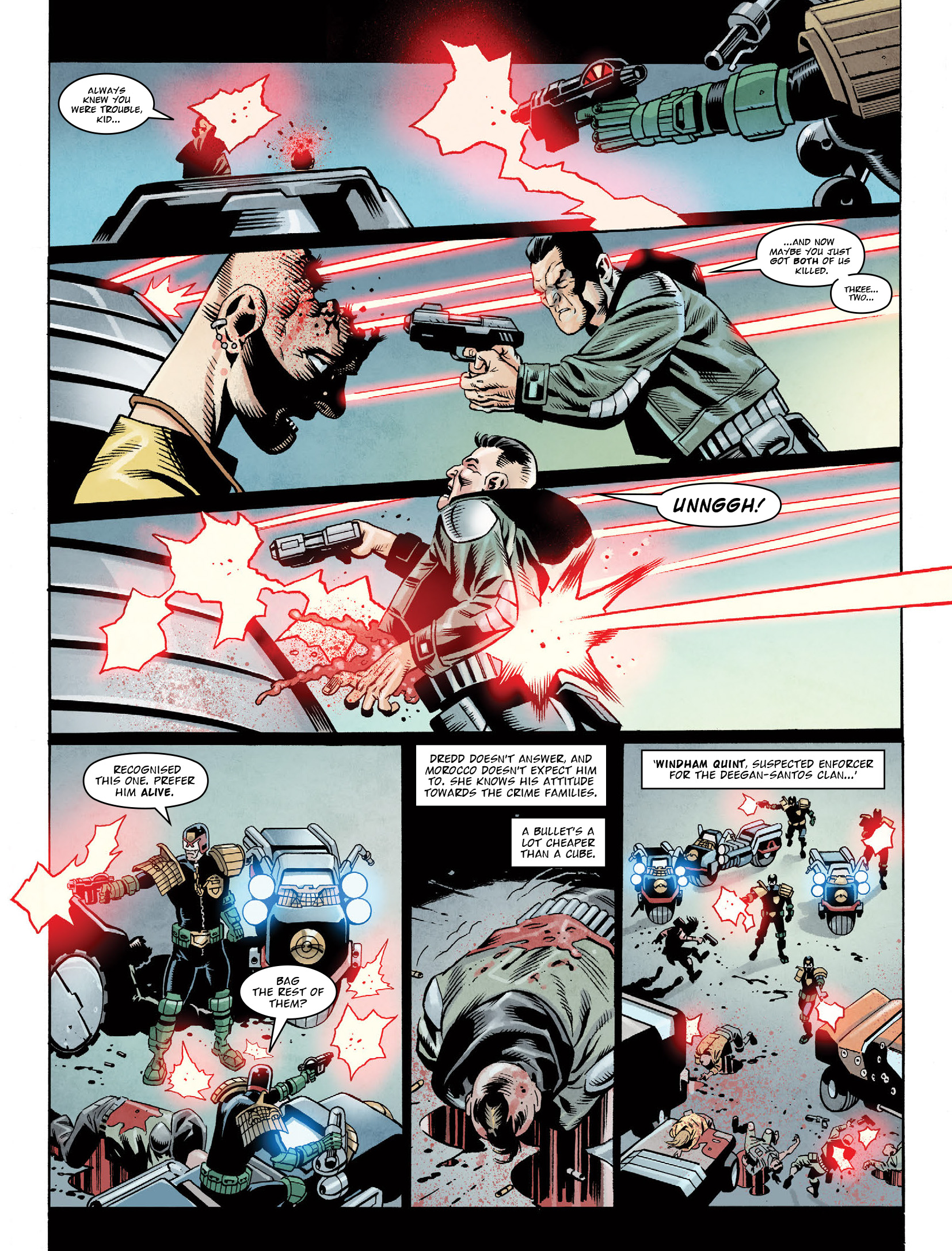 Read online 2000 AD comic -  Issue #2332 - 4