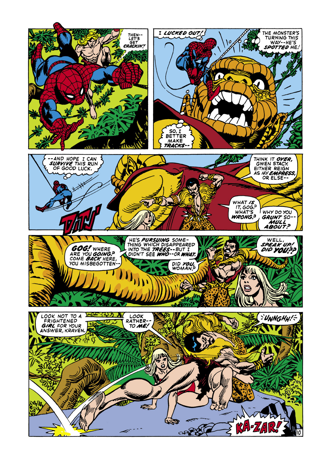 Read online The Amazing Spider-Man (1963) comic -  Issue #104 - 11