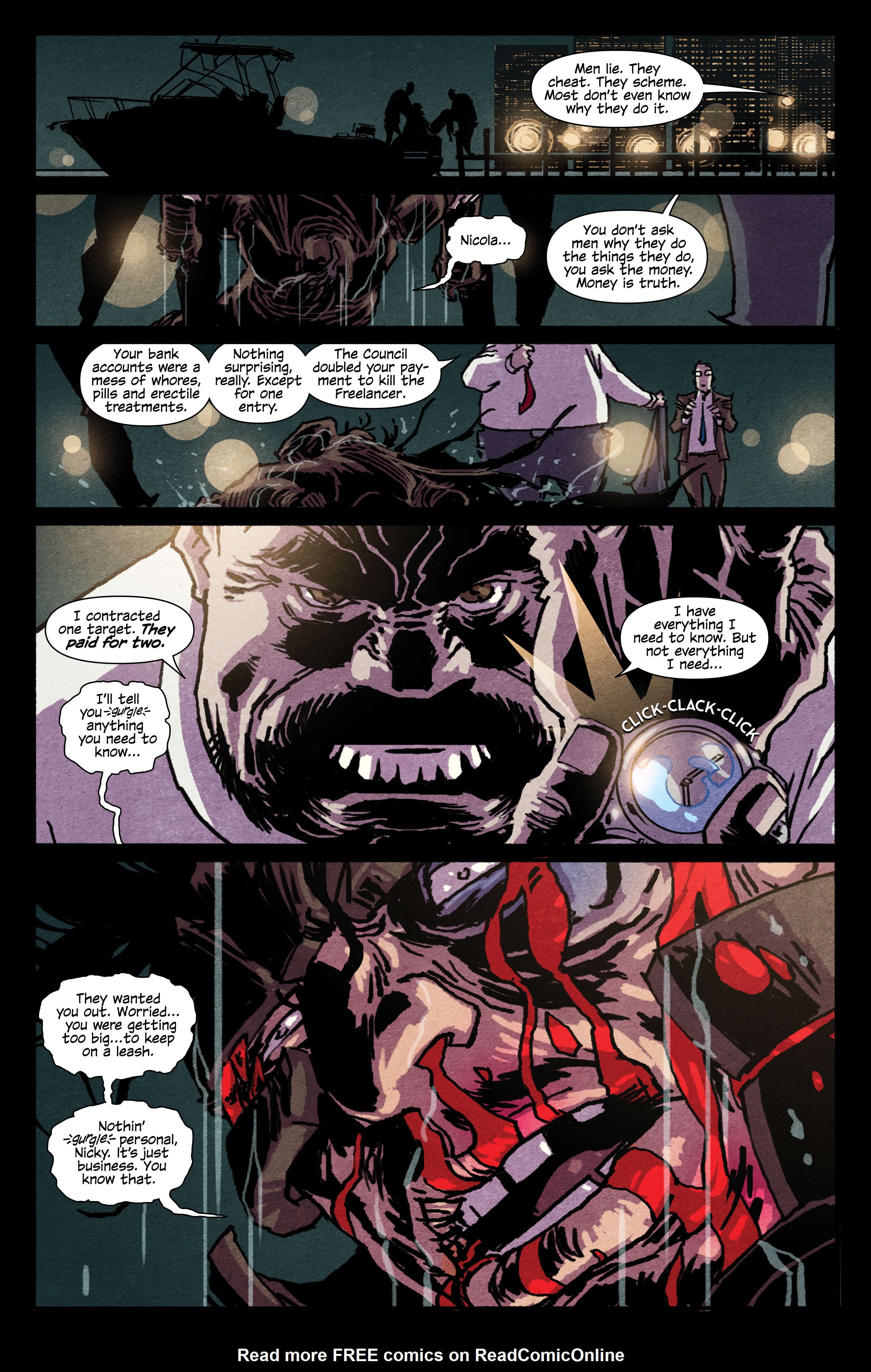 Read online Renato Jones, Season 2: Freelancer comic -  Issue #1 - 39