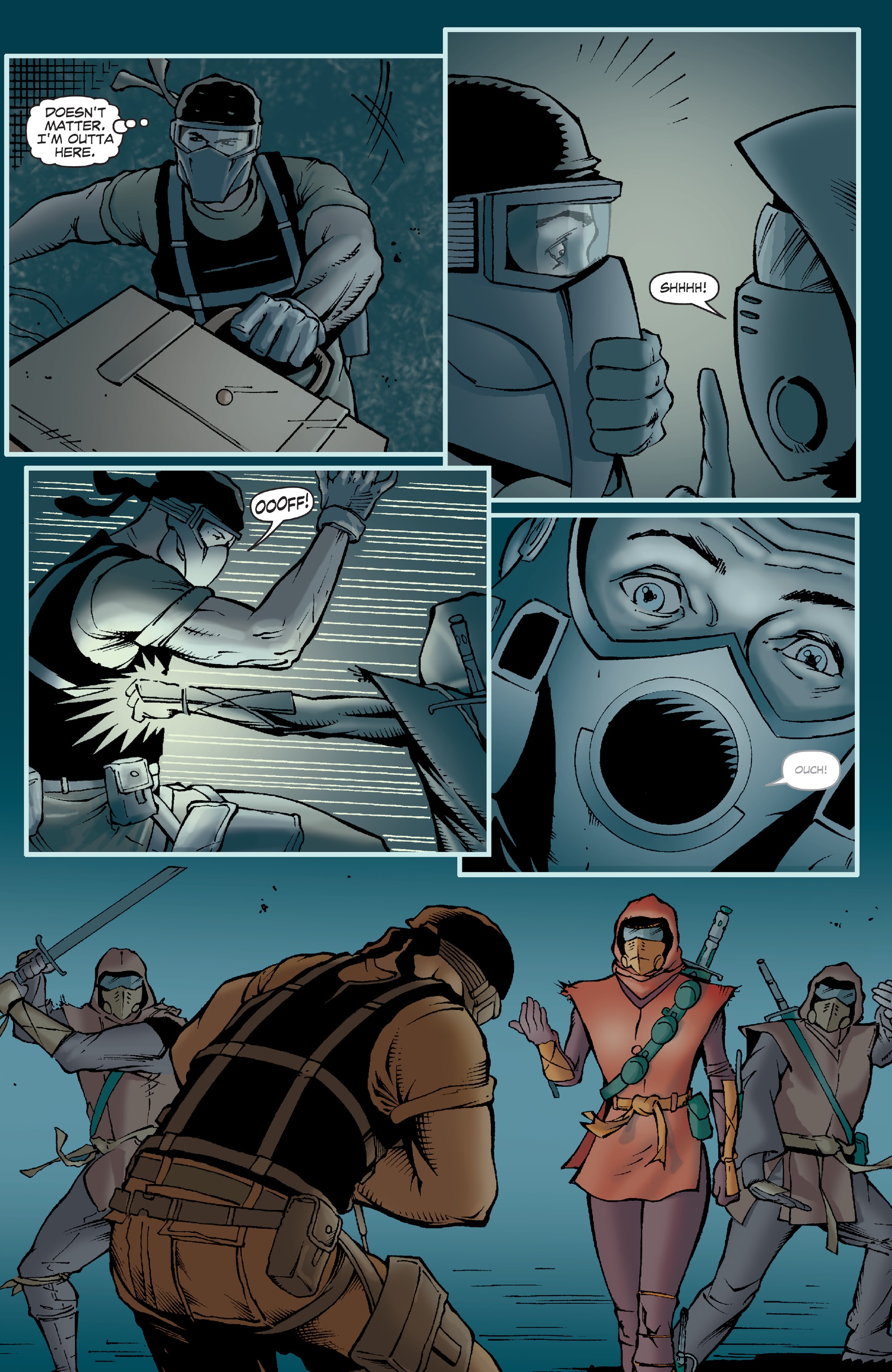 Read online Afterburn comic -  Issue # _TPB - 42