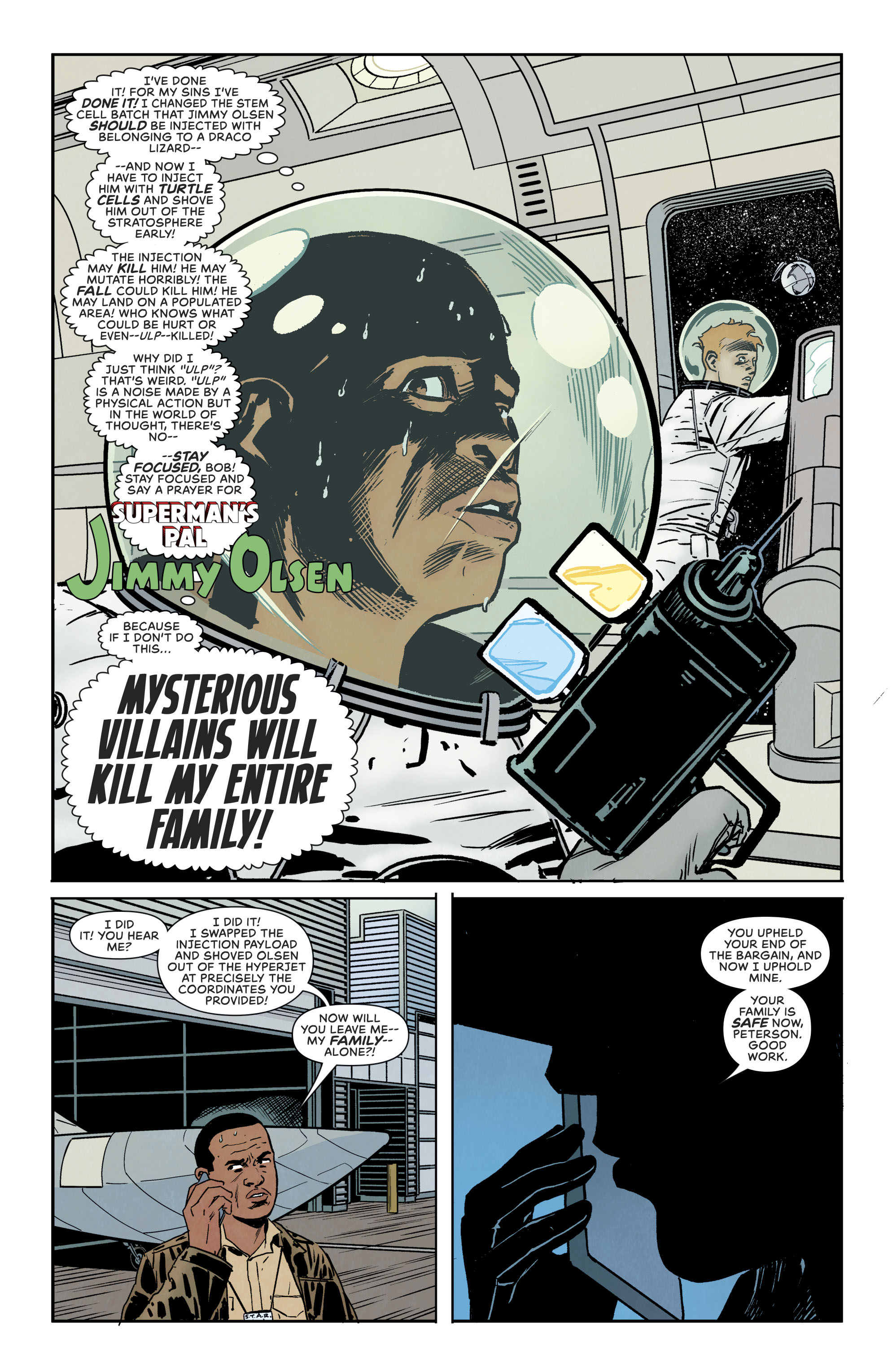 Read online Superman's Pal Jimmy Olsen (2019) comic -  Issue #3 - 8