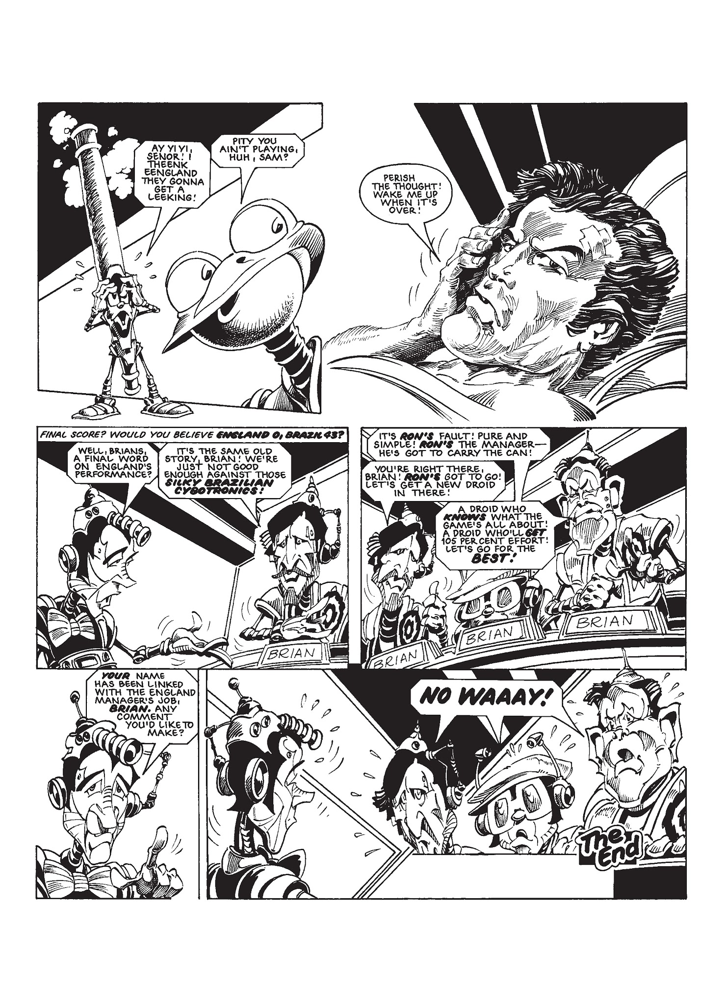 Read online Robo-Hunter: The Droid Files comic -  Issue # TPB 2 - 35