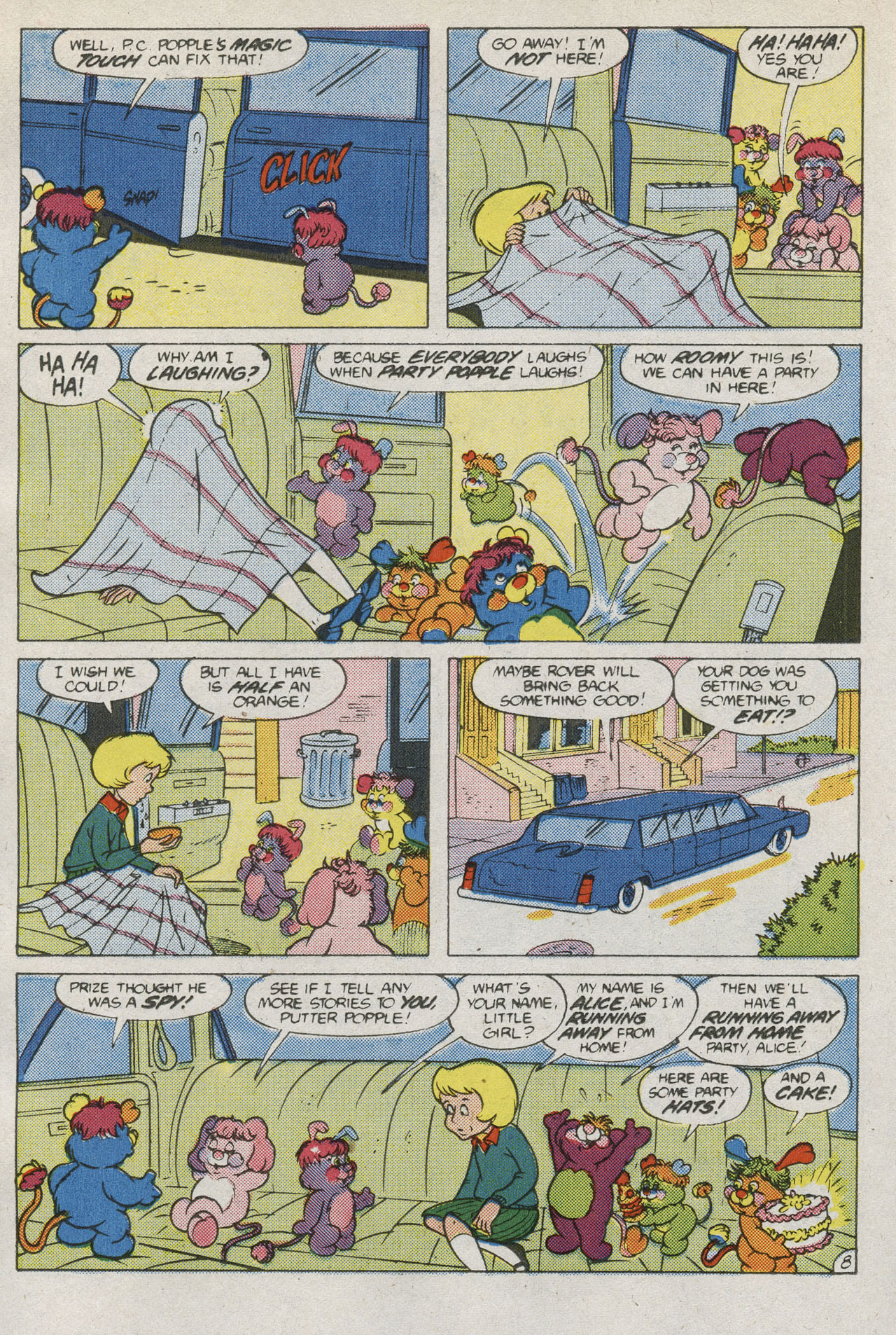 Read online Popples comic -  Issue #1 - 12