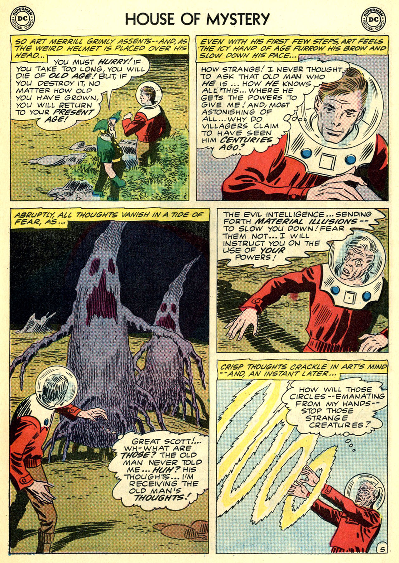 Read online House of Mystery (1951) comic -  Issue #113 - 7