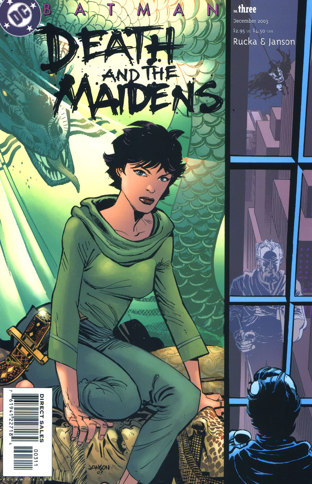 Read online Batman: Death and the Maidens comic -  Issue #3 - 1