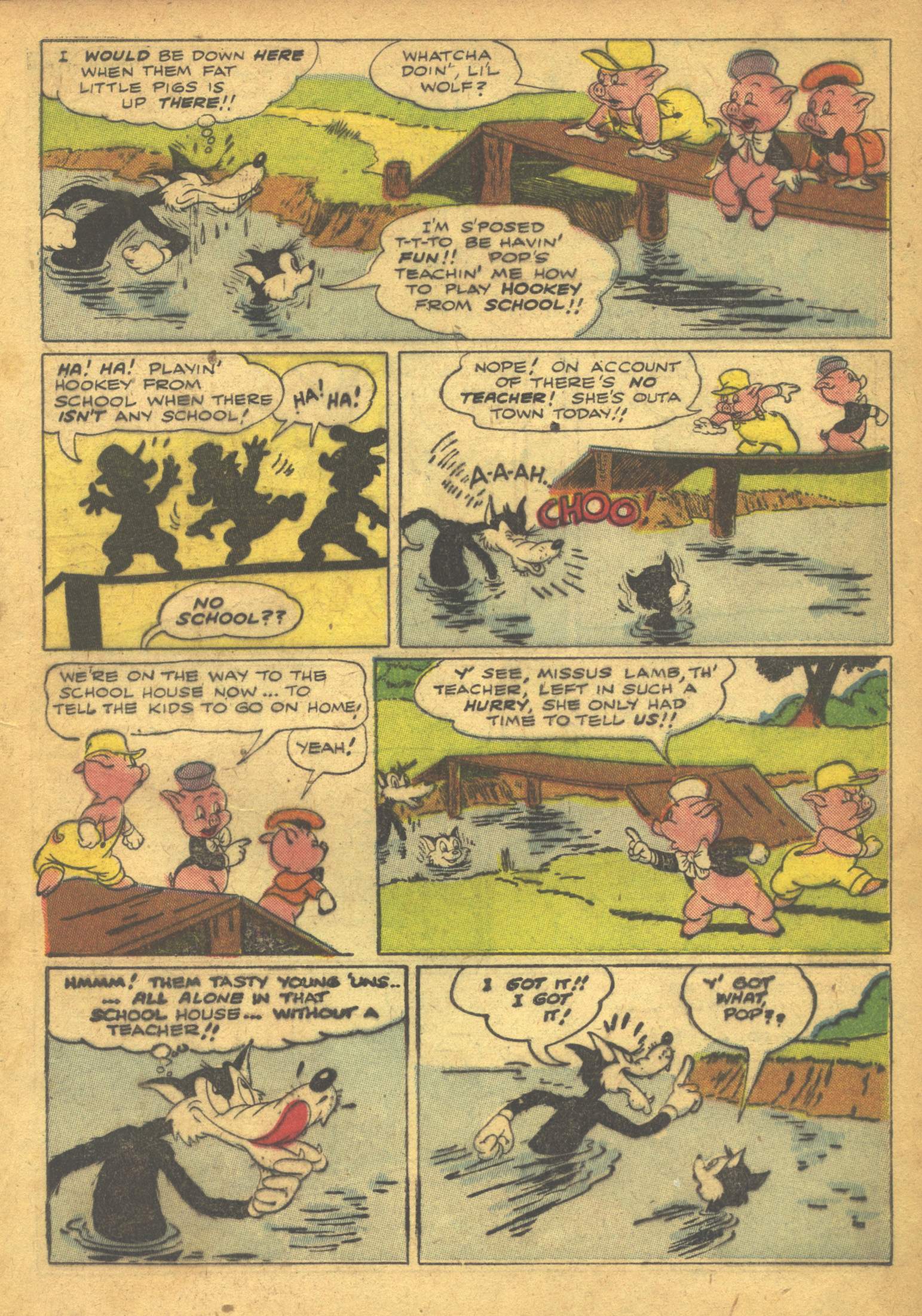 Read online Walt Disney's Comics and Stories comic -  Issue #66 - 25