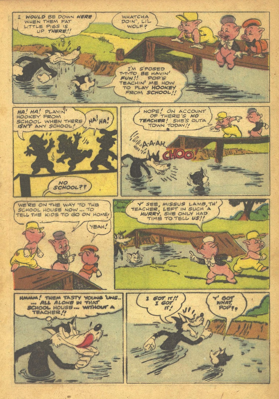 Walt Disney's Comics and Stories issue 66 - Page 25
