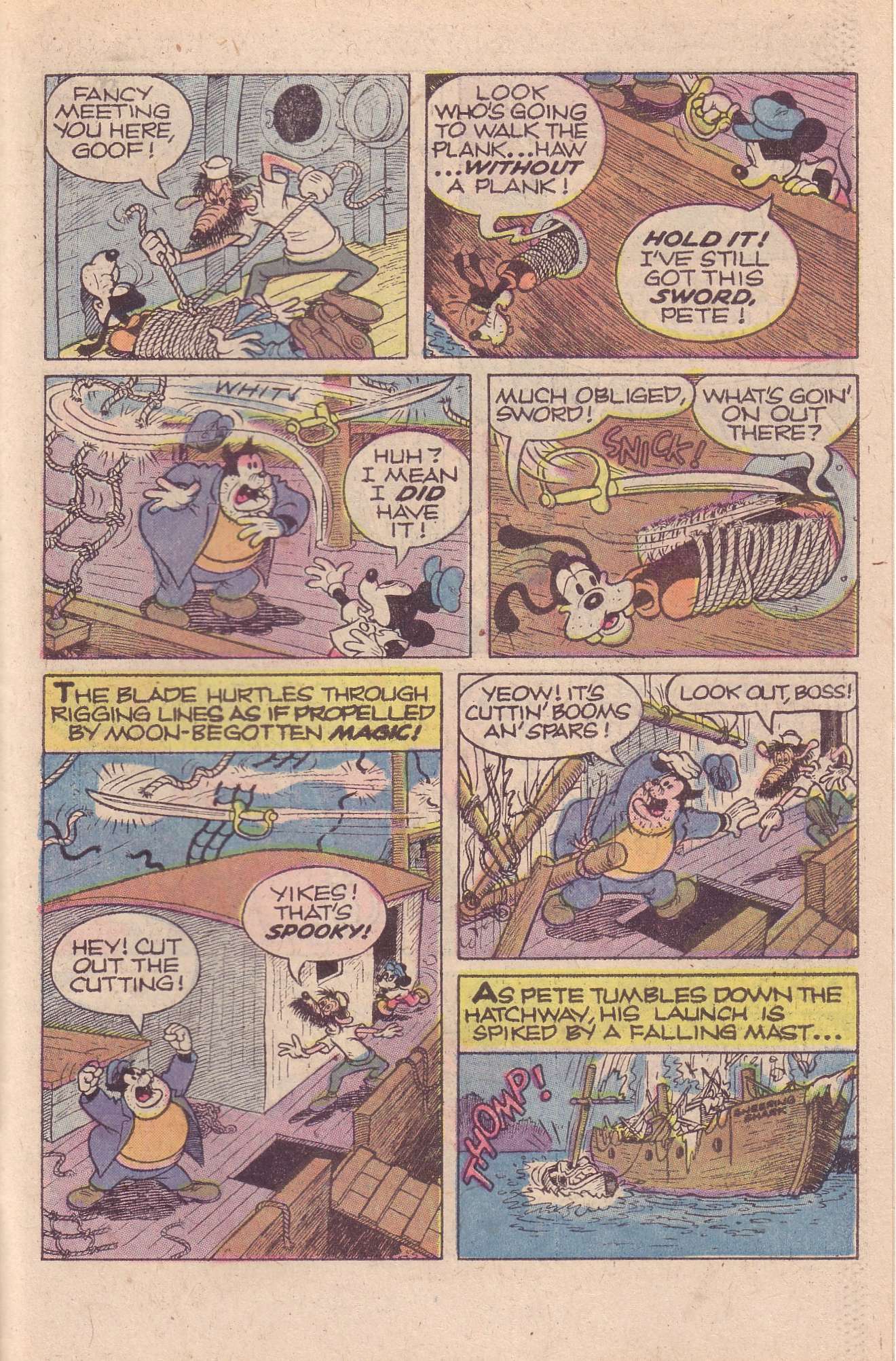Read online Walt Disney's Comics and Stories comic -  Issue #440 - 31