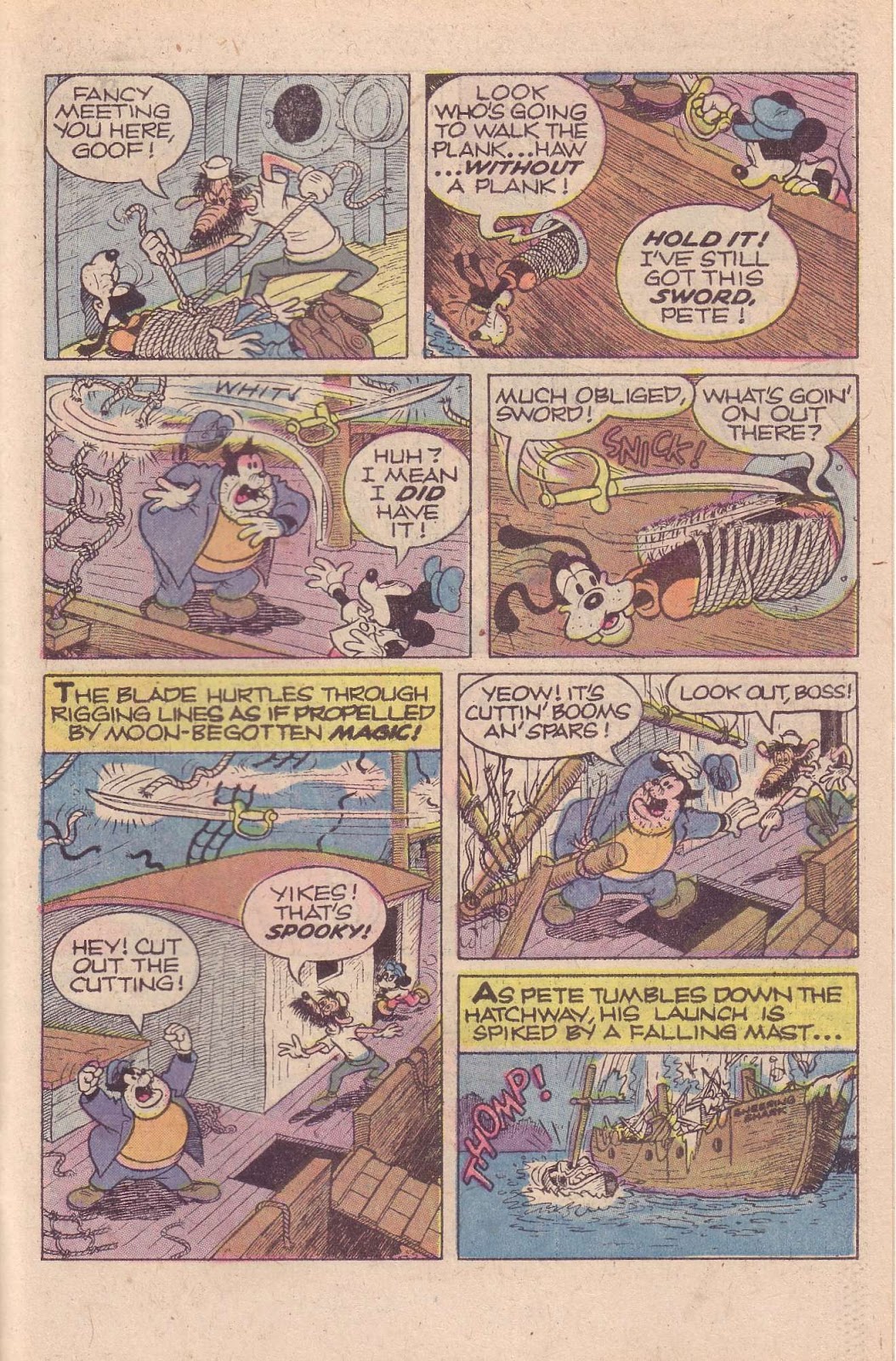 Walt Disney's Comics and Stories issue 440 - Page 31