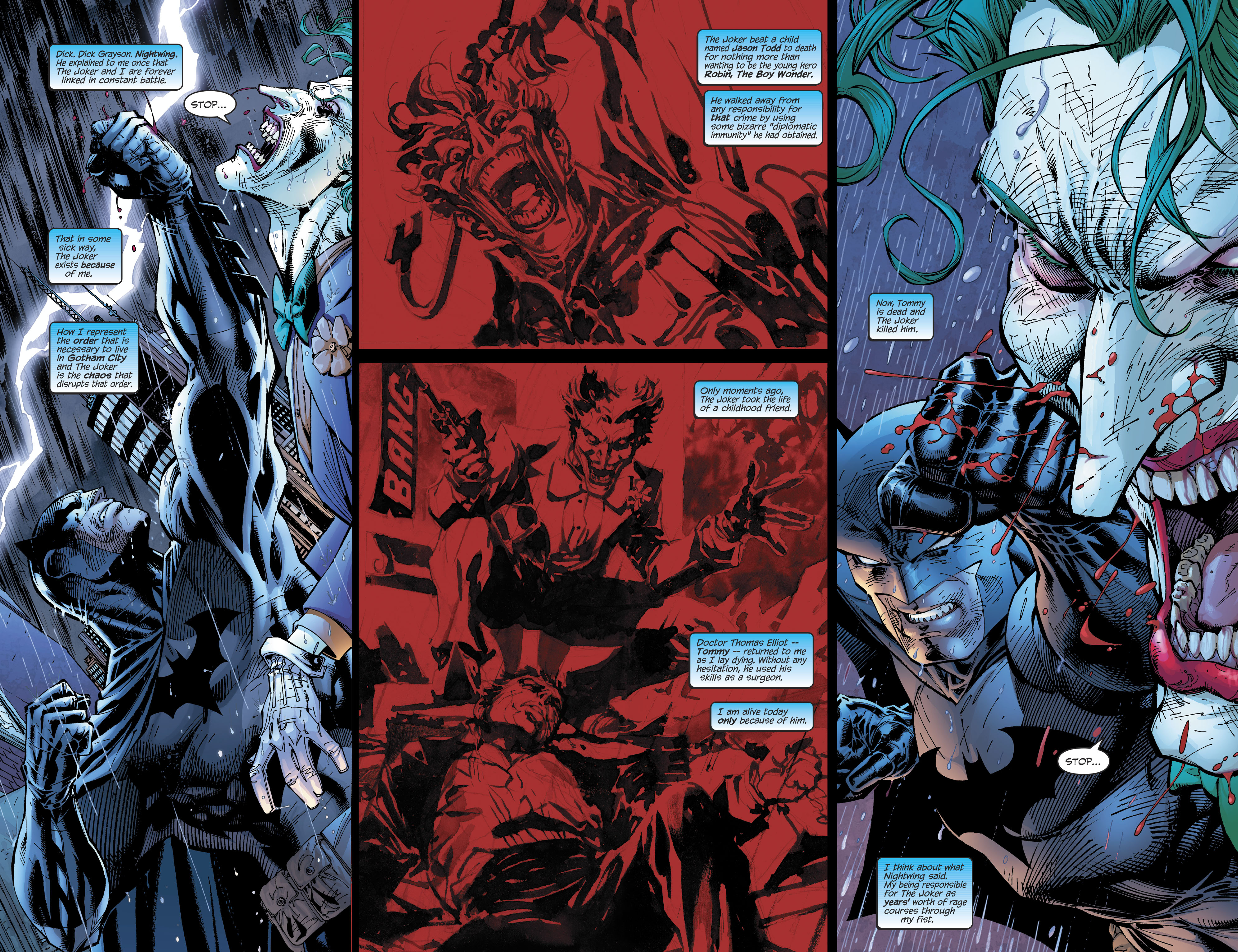 Read online Batman (1940) comic -  Issue # _TPB Batman - Hush (New Edition) (Part 2) - 57