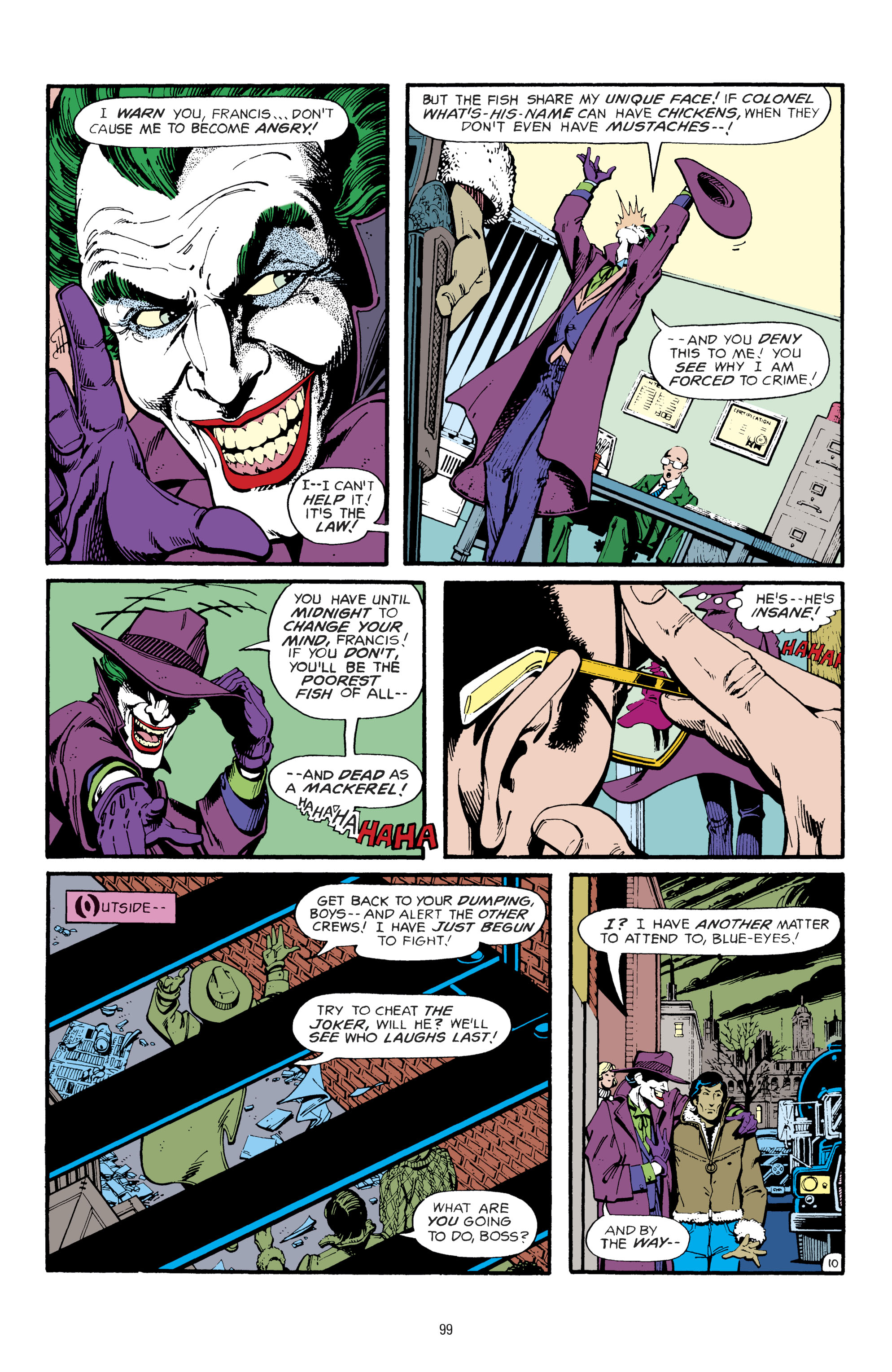 Read online Legends of the Dark Knight: Marshall Rogers comic -  Issue # TPB (Part 1) - 99