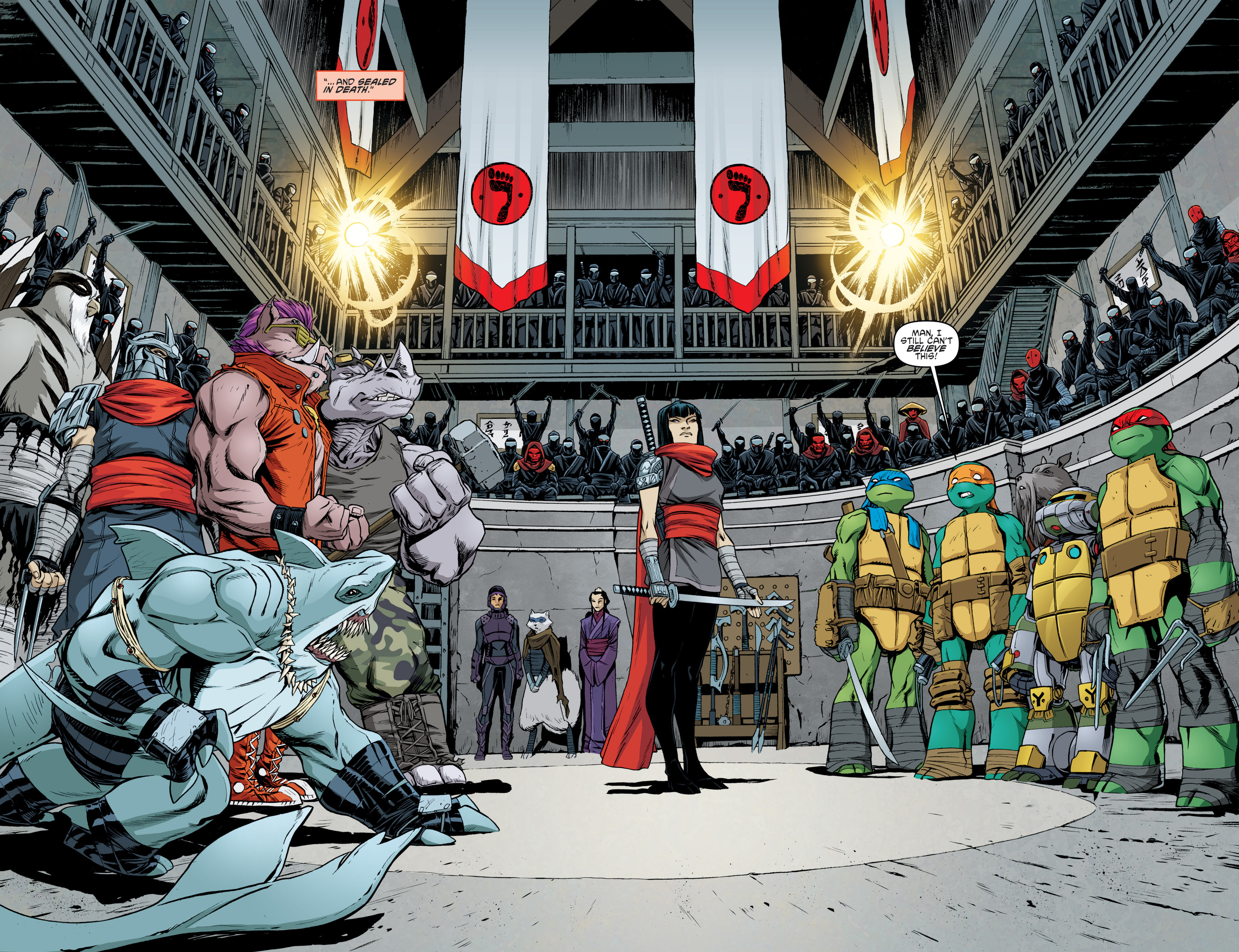 Read online Teenage Mutant Ninja Turtles (2011) comic -  Issue #49 - 16