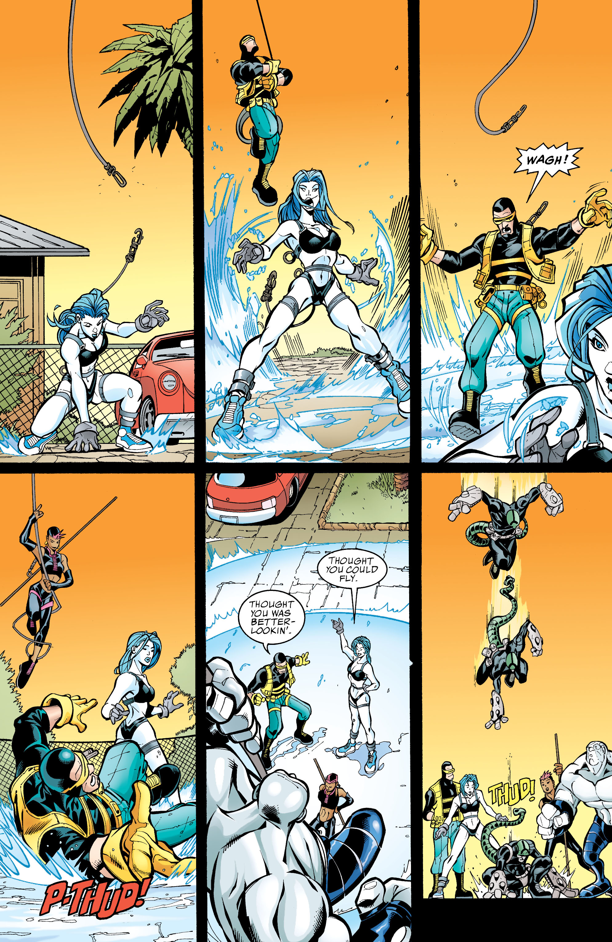 Read online Suicide Squad (2001) comic -  Issue #3 - 4