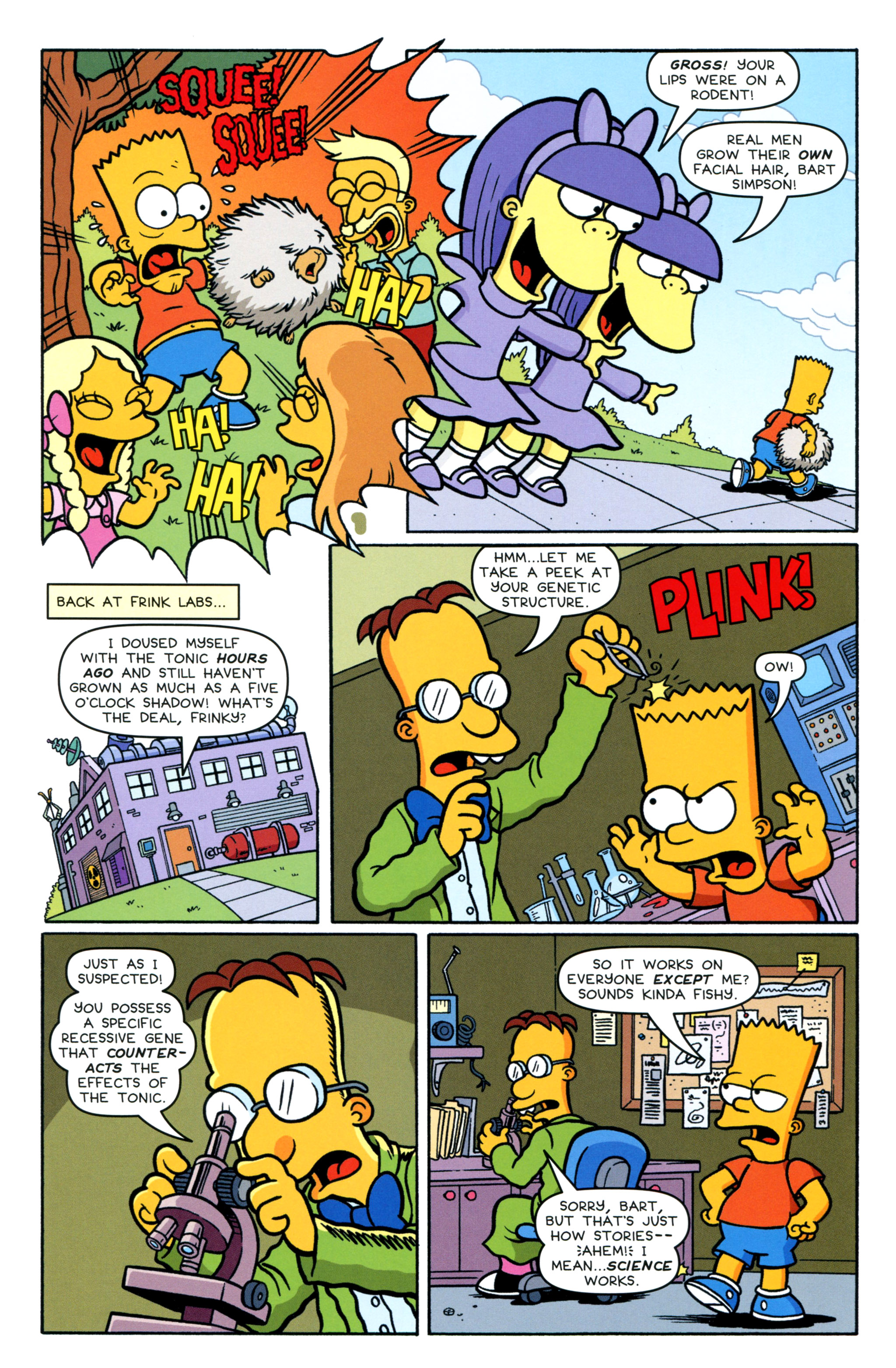 Read online Bart Simpson comic -  Issue #89 - 8