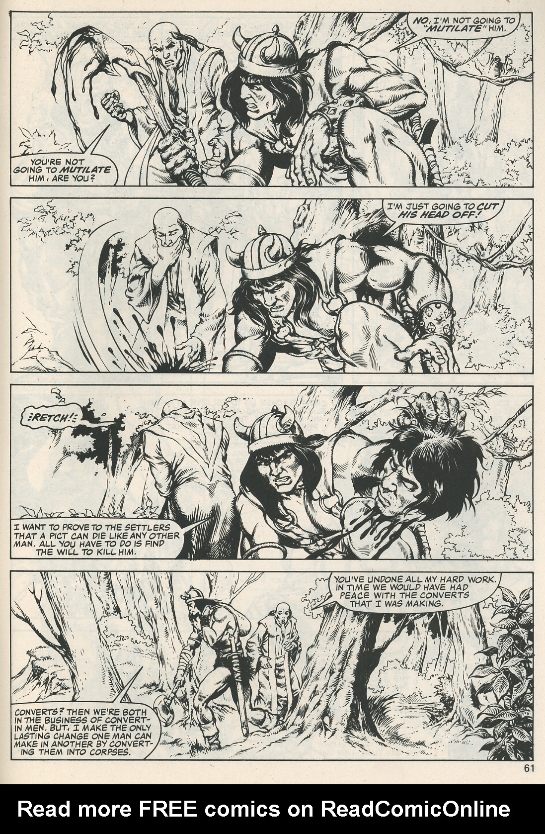 Read online The Savage Sword Of Conan comic -  Issue #112 - 63