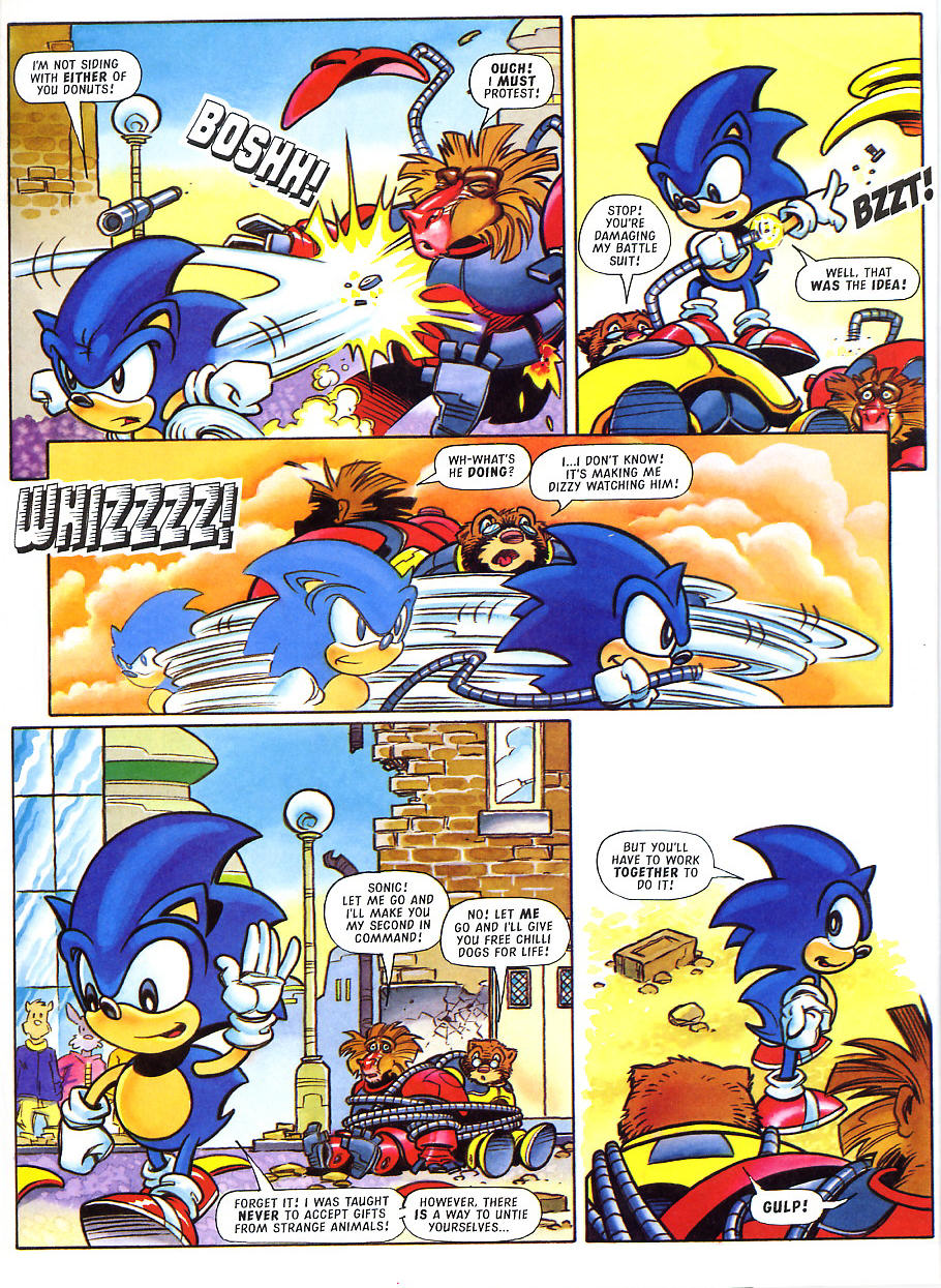 Read online Sonic the Comic comic -  Issue #101 - 8