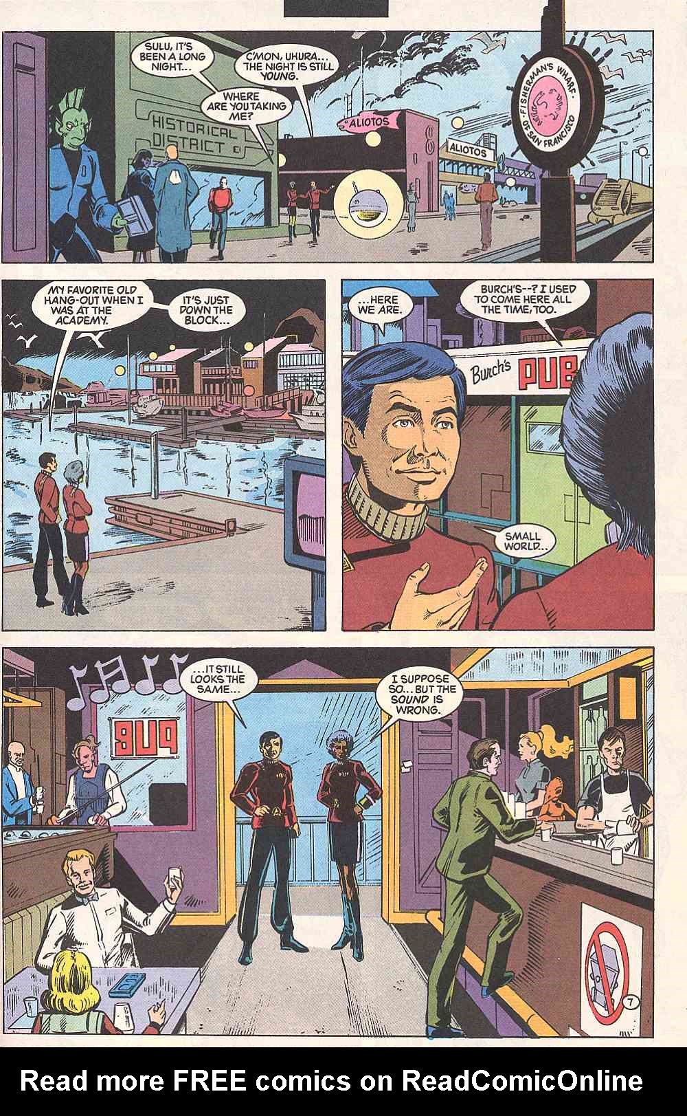 Read online Star Trek (1989) comic -  Issue #26 - 7