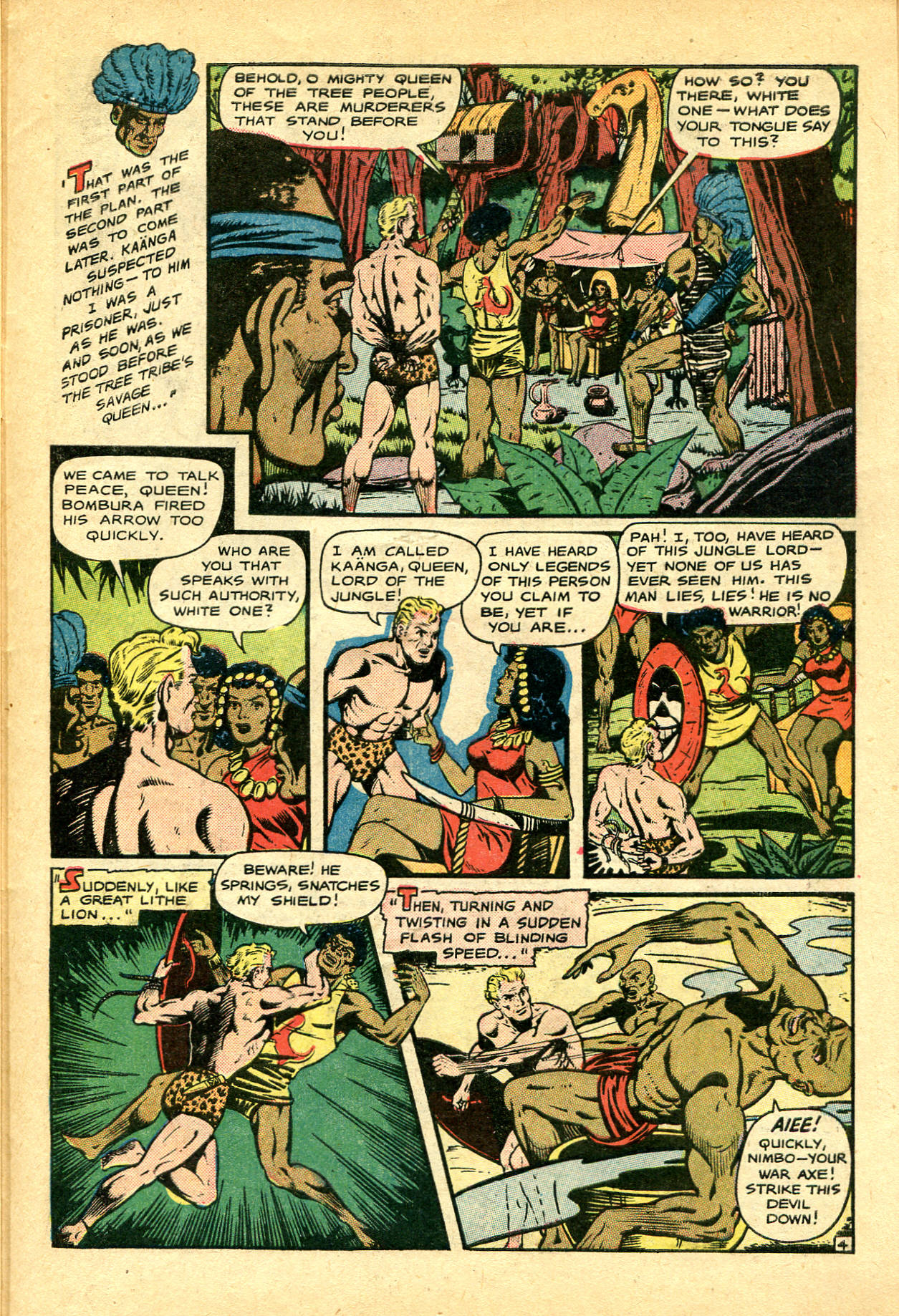 Read online Kaänga Comics comic -  Issue #6 - 28