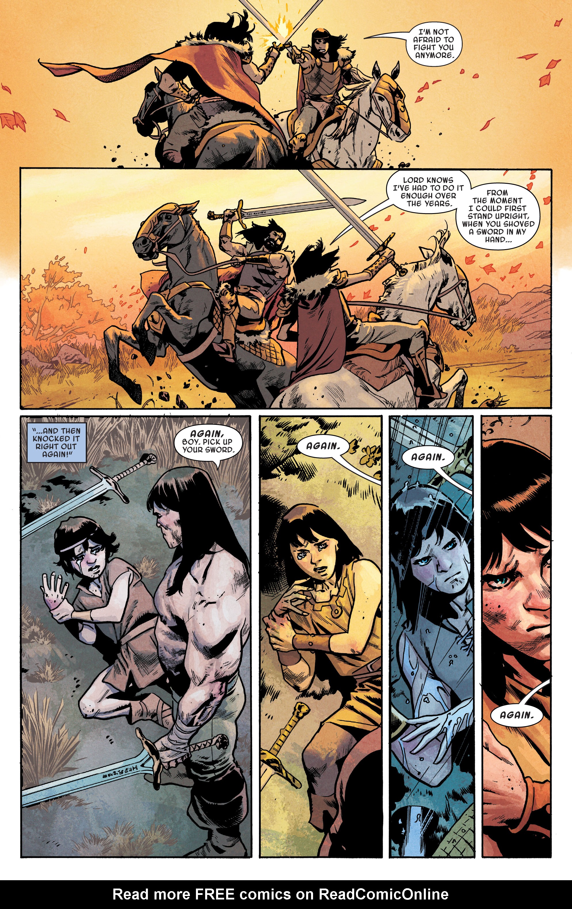 Read online King Conan (2021) comic -  Issue #4 - 5