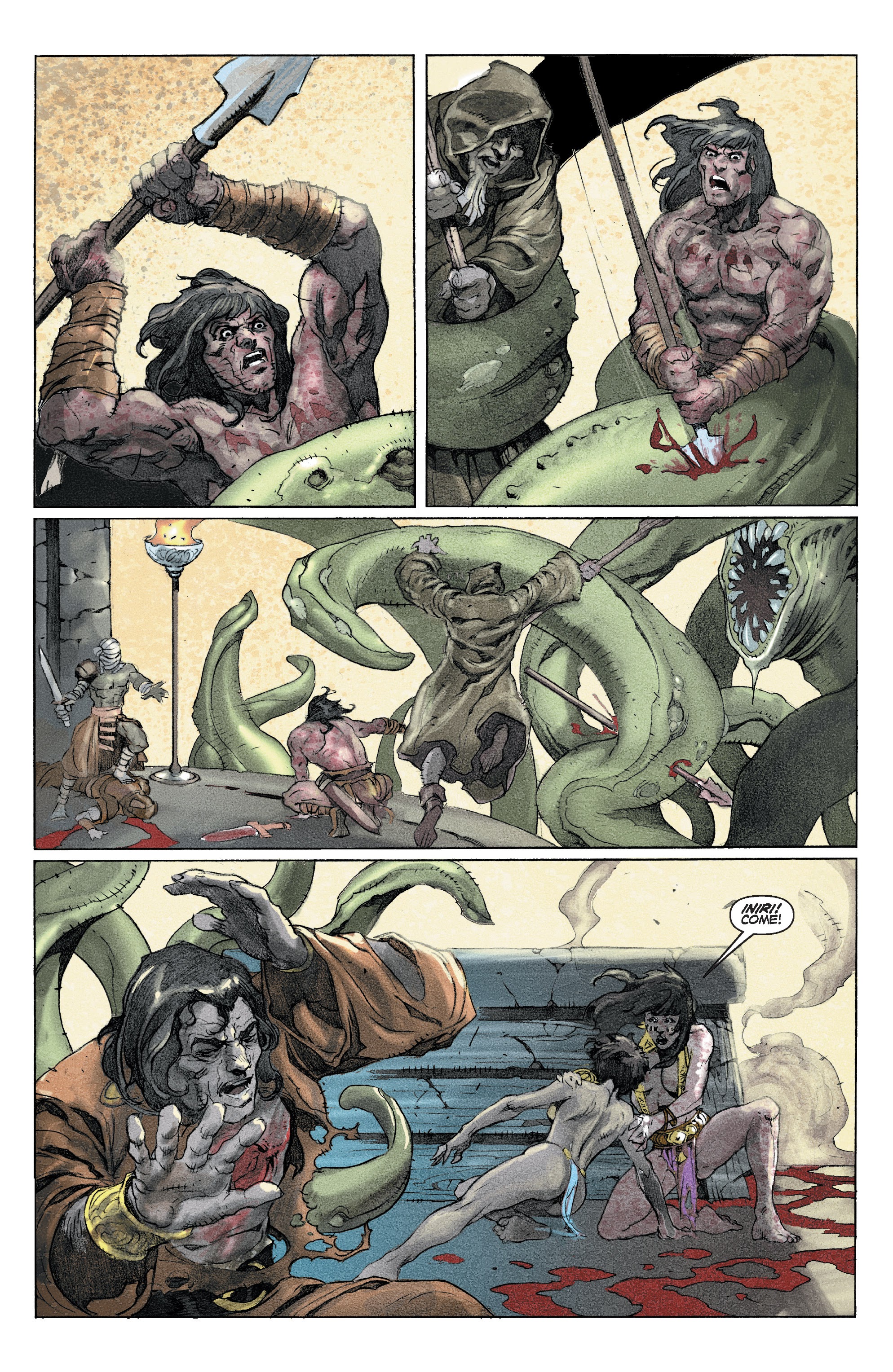 Read online Conan Chronicles Epic Collection comic -  Issue # TPB Return to Cimmeria (Part 3) - 57