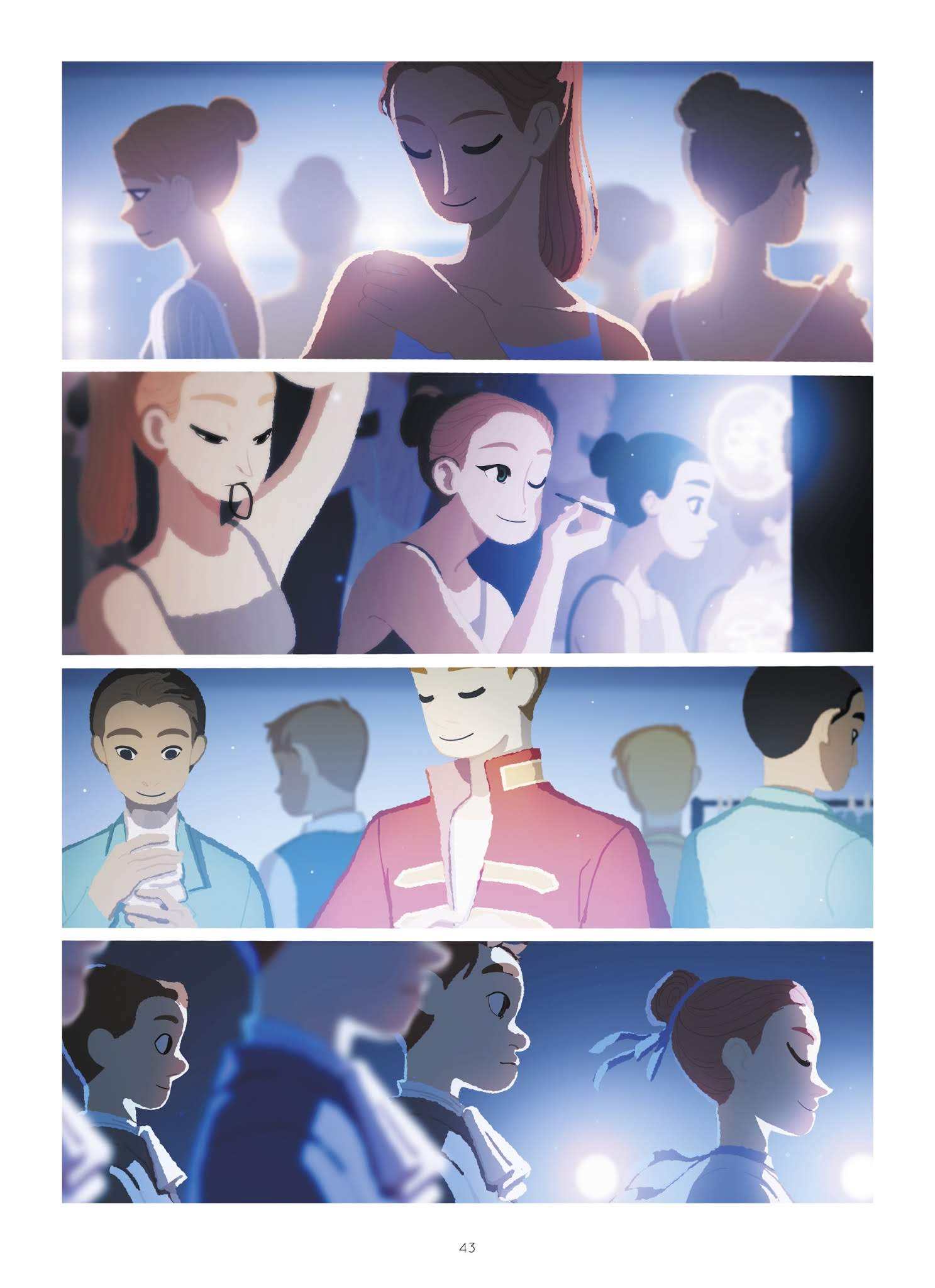 Read online Emma and Violette comic -  Issue #3 - 43
