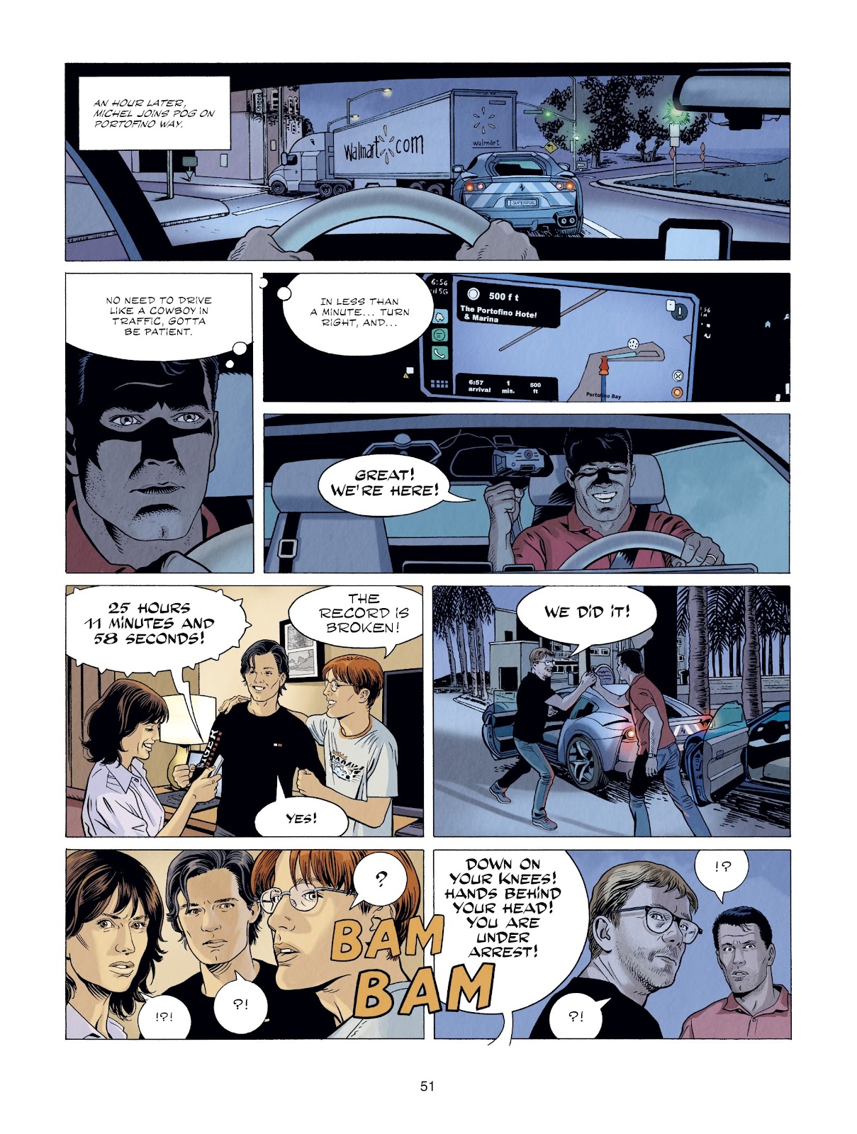 Michel Vaillant issue 11 - Page 51