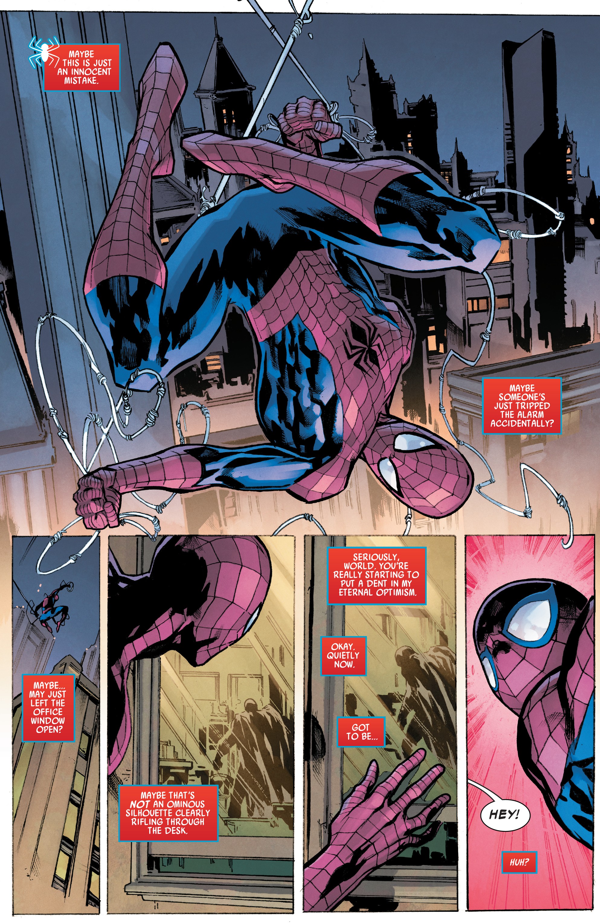 Read online Friendly Neighborhood Spider-Man (2019) comic -  Issue #7 - 17