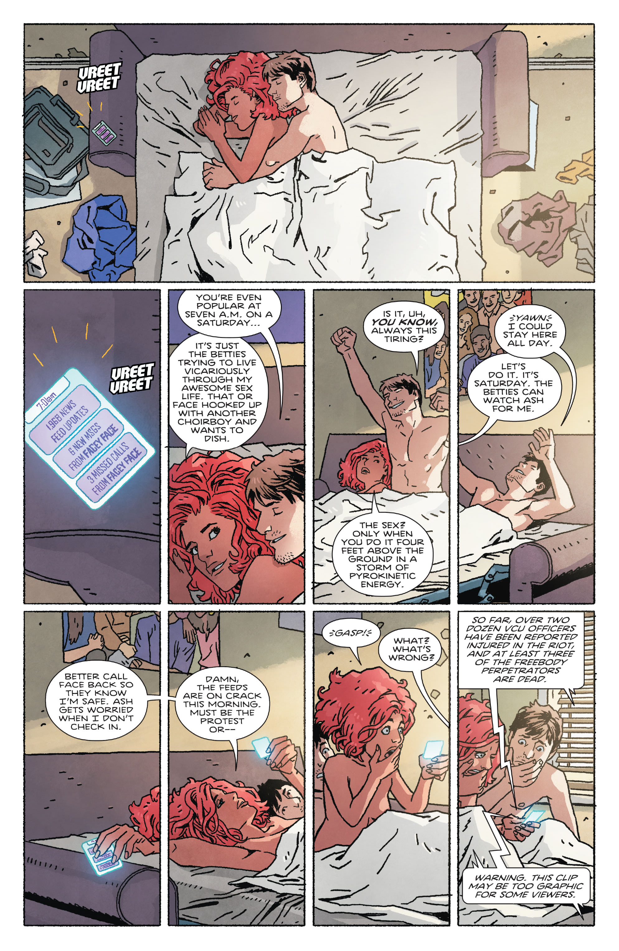 Read online Heart Attack comic -  Issue #6 - 21