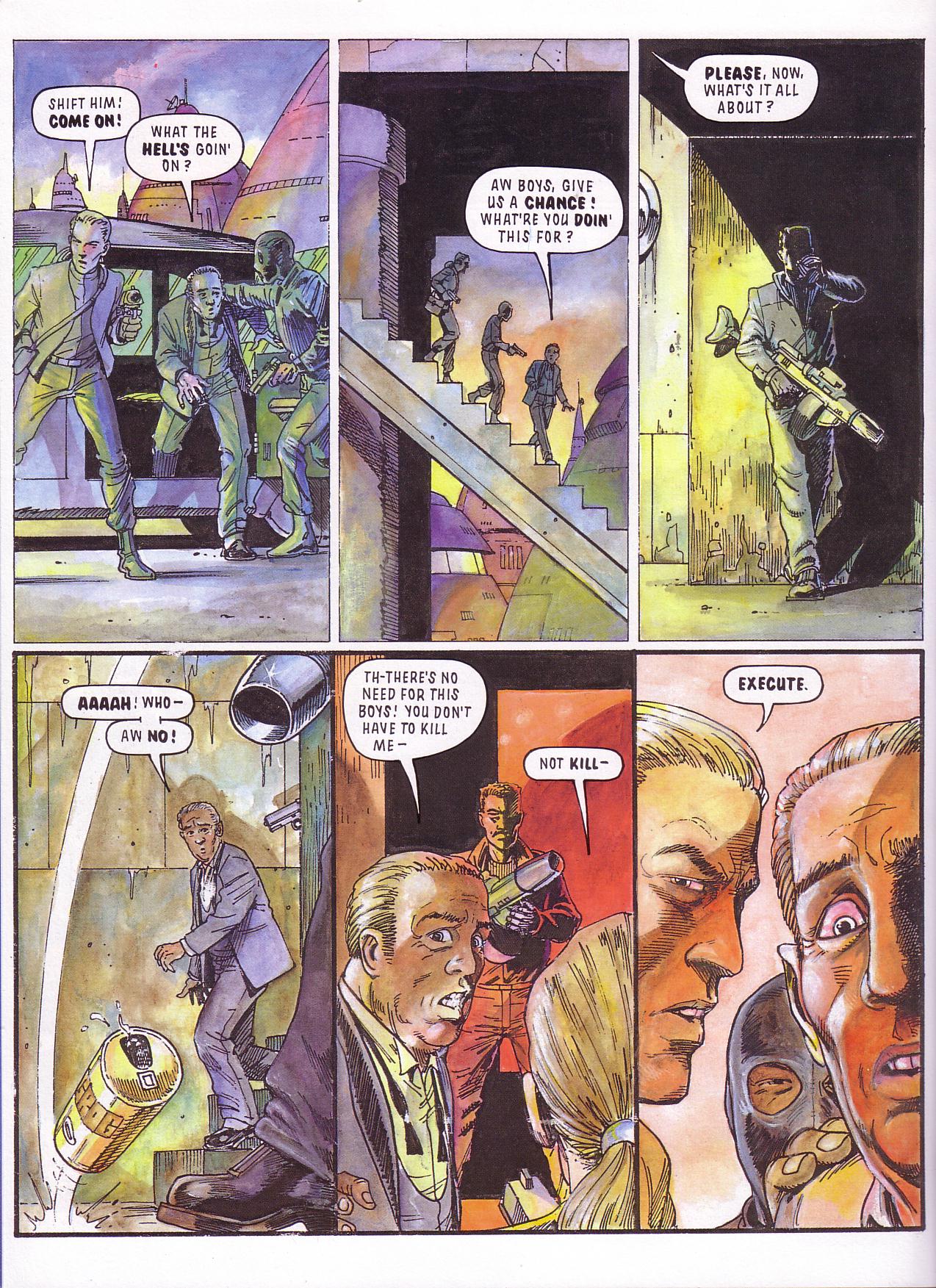 Read online Judge Dredd: Emerald Isle comic -  Issue # TPB - 8