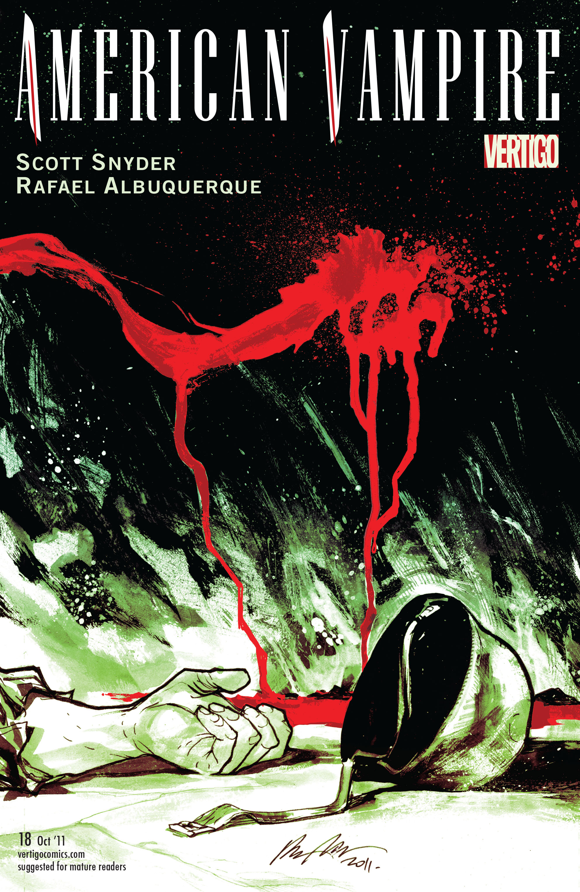 Read online American Vampire comic -  Issue #18 - 1