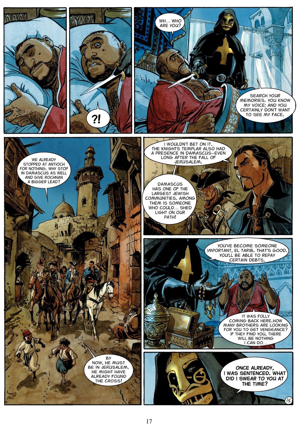 Read online The Scorpion (2008) comic -  Issue #4 - 18