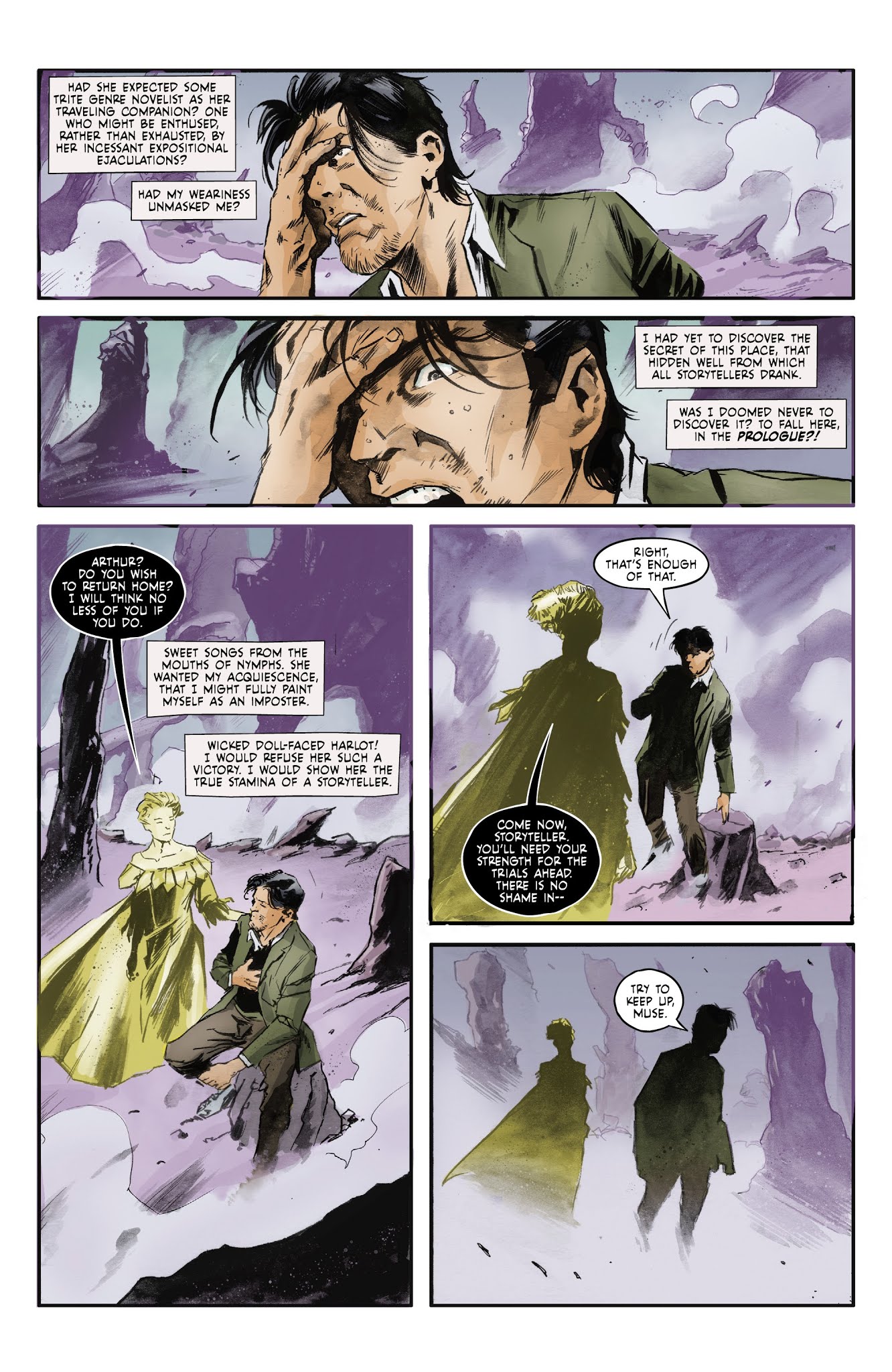 Read online Fearscape comic -  Issue #2 - 6