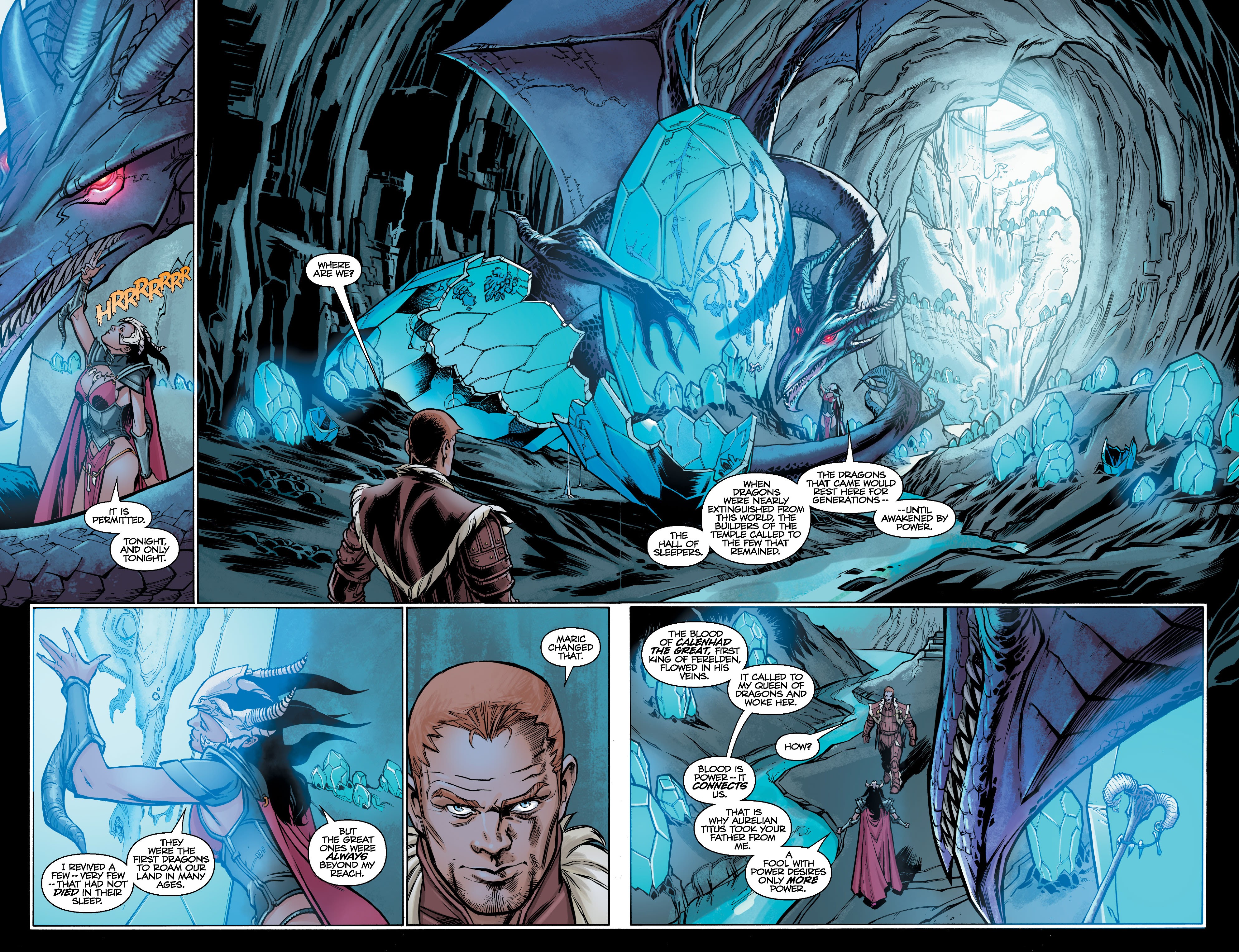 Read online Dragon Age: The First Five Graphic Novels comic -  Issue # TPB (Part 1) - 70