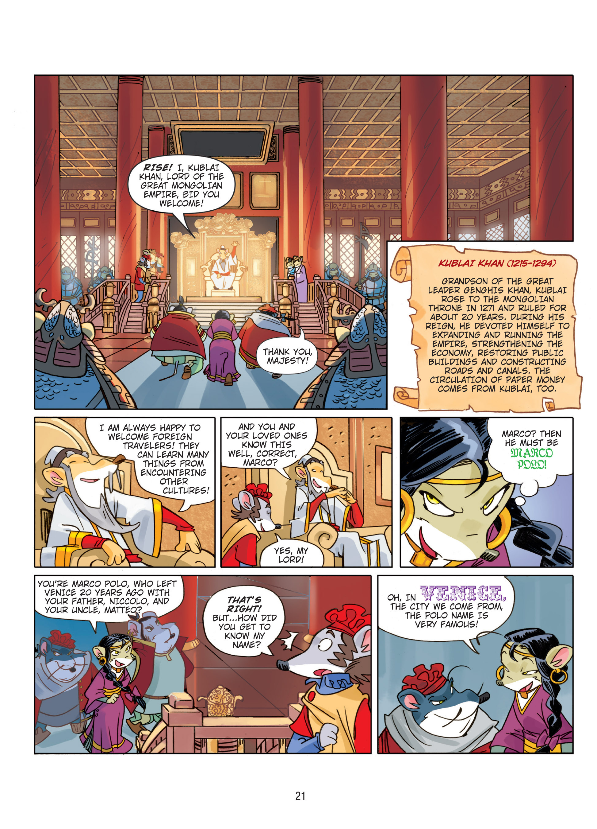 Read online Geronimo Stilton comic -  Issue # TPB 4 - 22