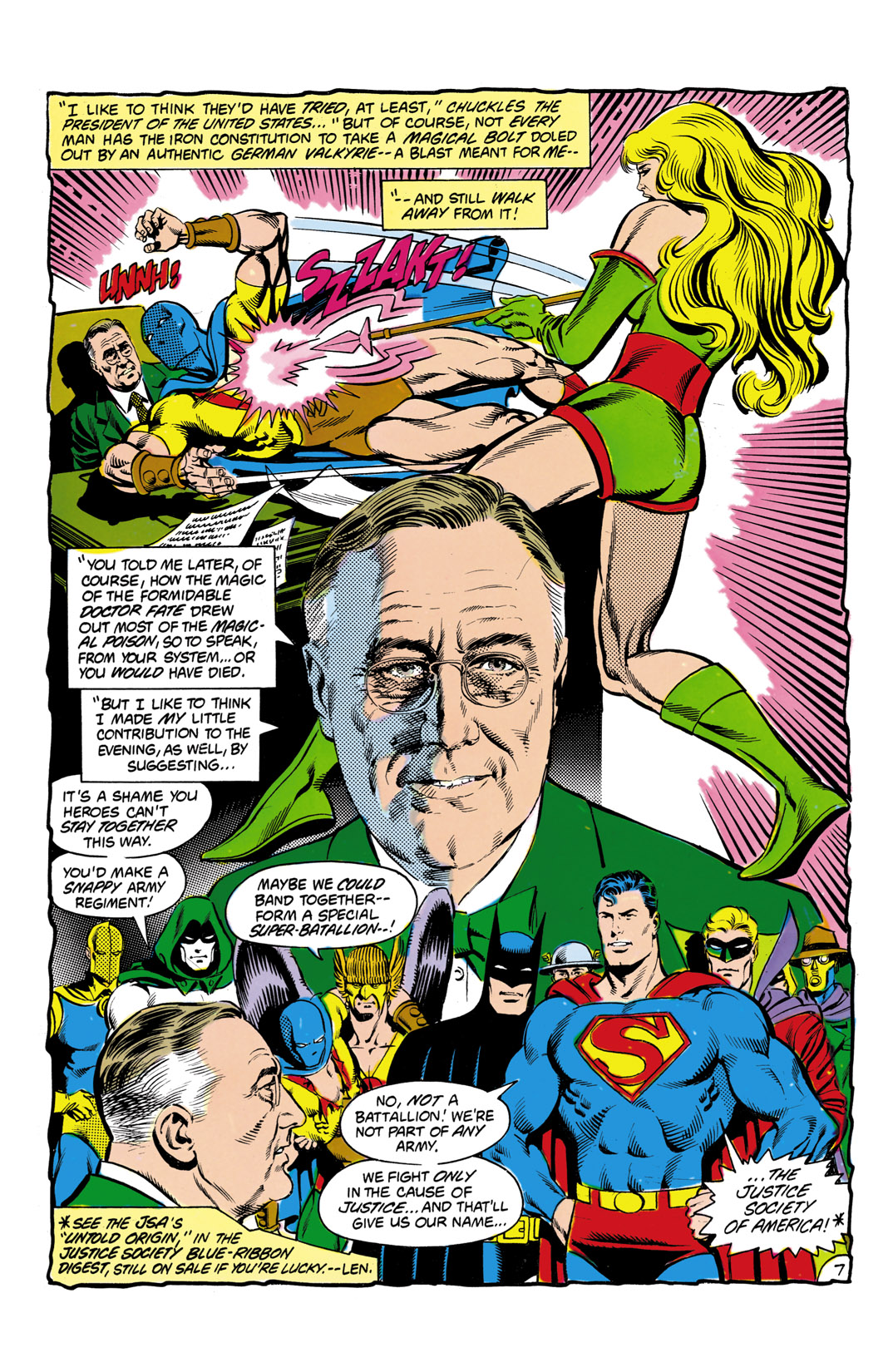Read online All-Star Squadron comic -  Issue #7 - 8