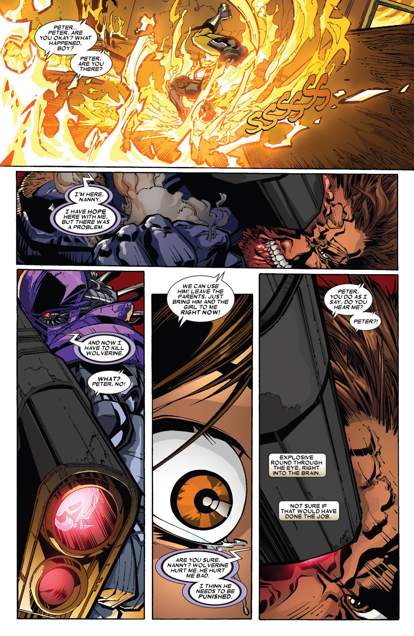 Read online Wolverine: Killing Made Simple comic -  Issue # Full - 13