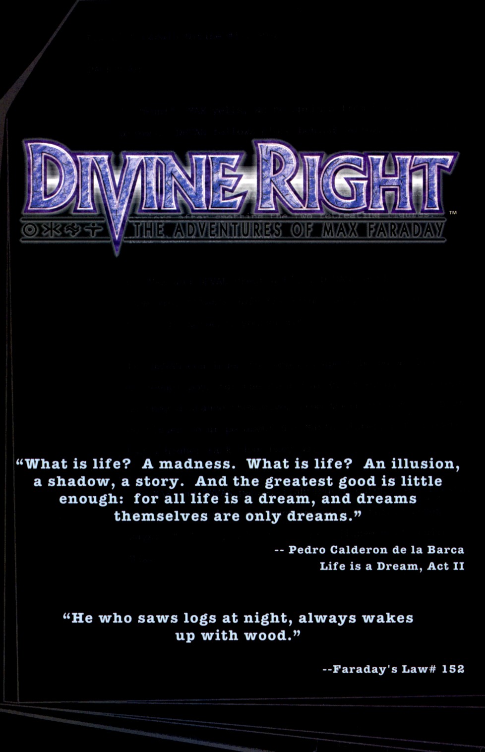 Read online Divine Right comic -  Issue #0.5 - 4