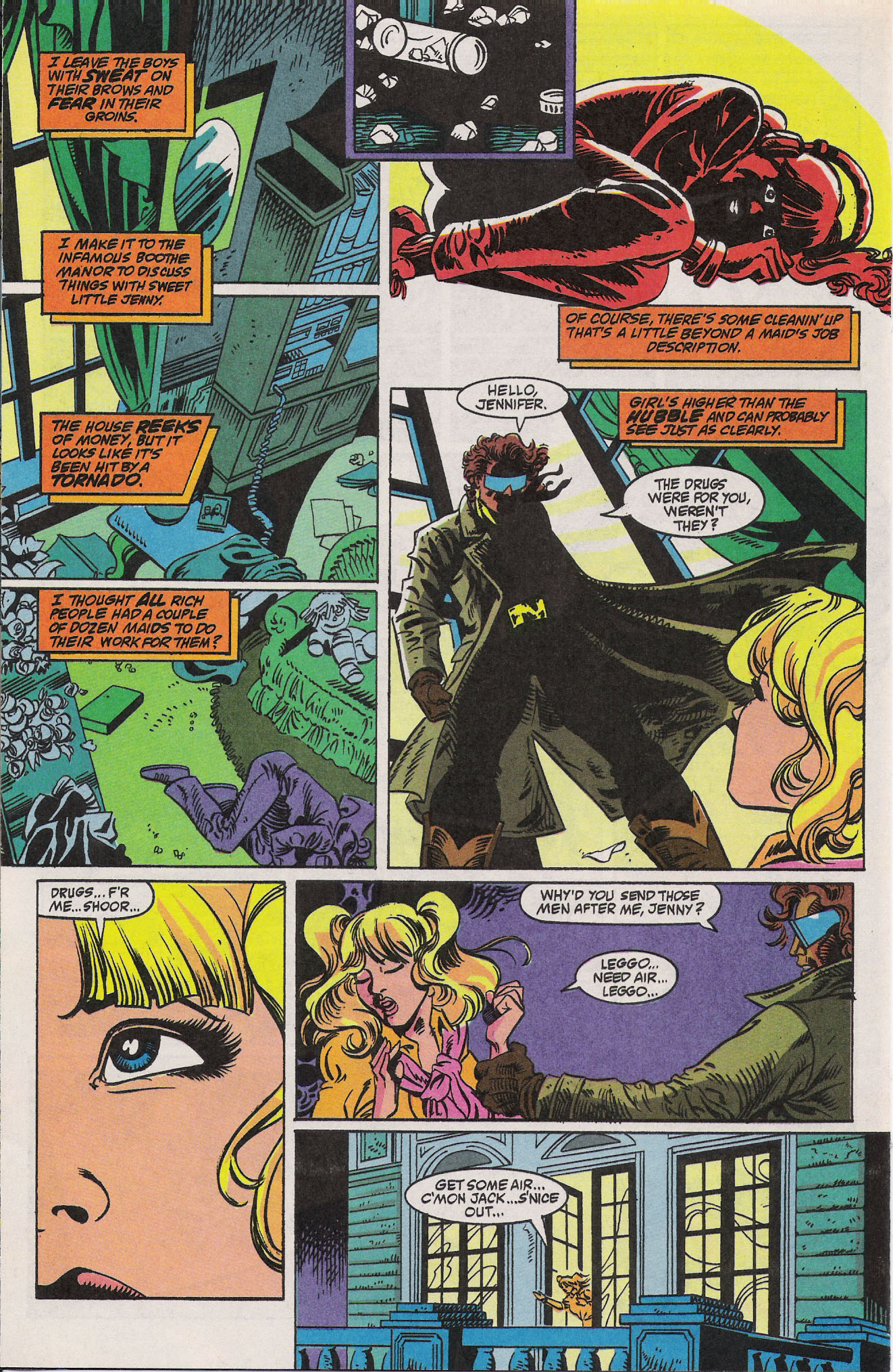 Read online Nomad (1990) comic -  Issue #2 - 15