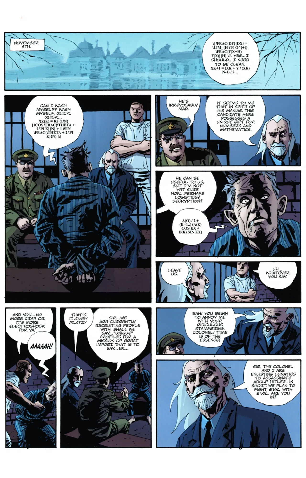 Read online 7 Psychopaths comic -  Issue #2 - 3