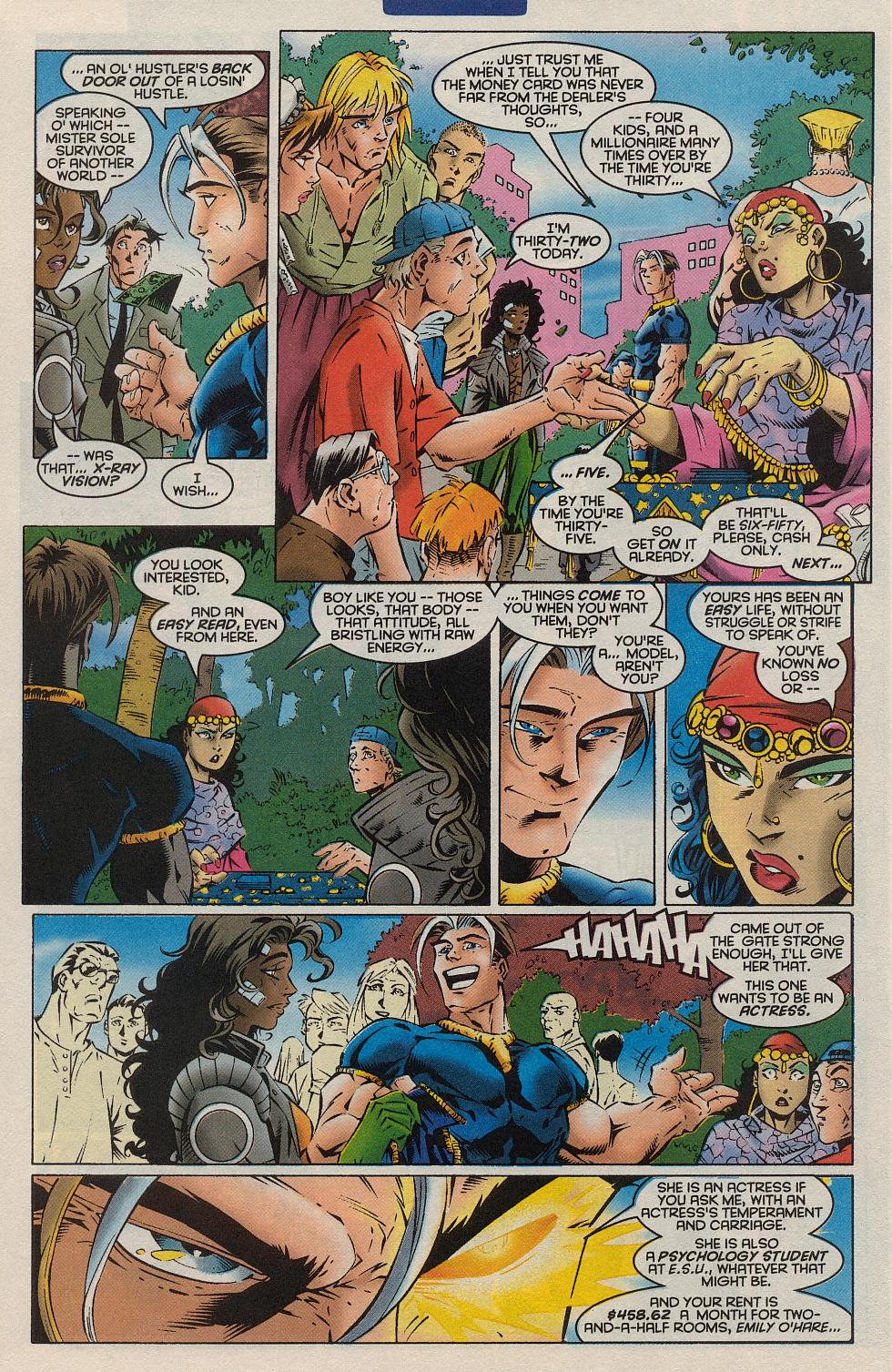 Read online X-Man comic -  Issue #21 - 6