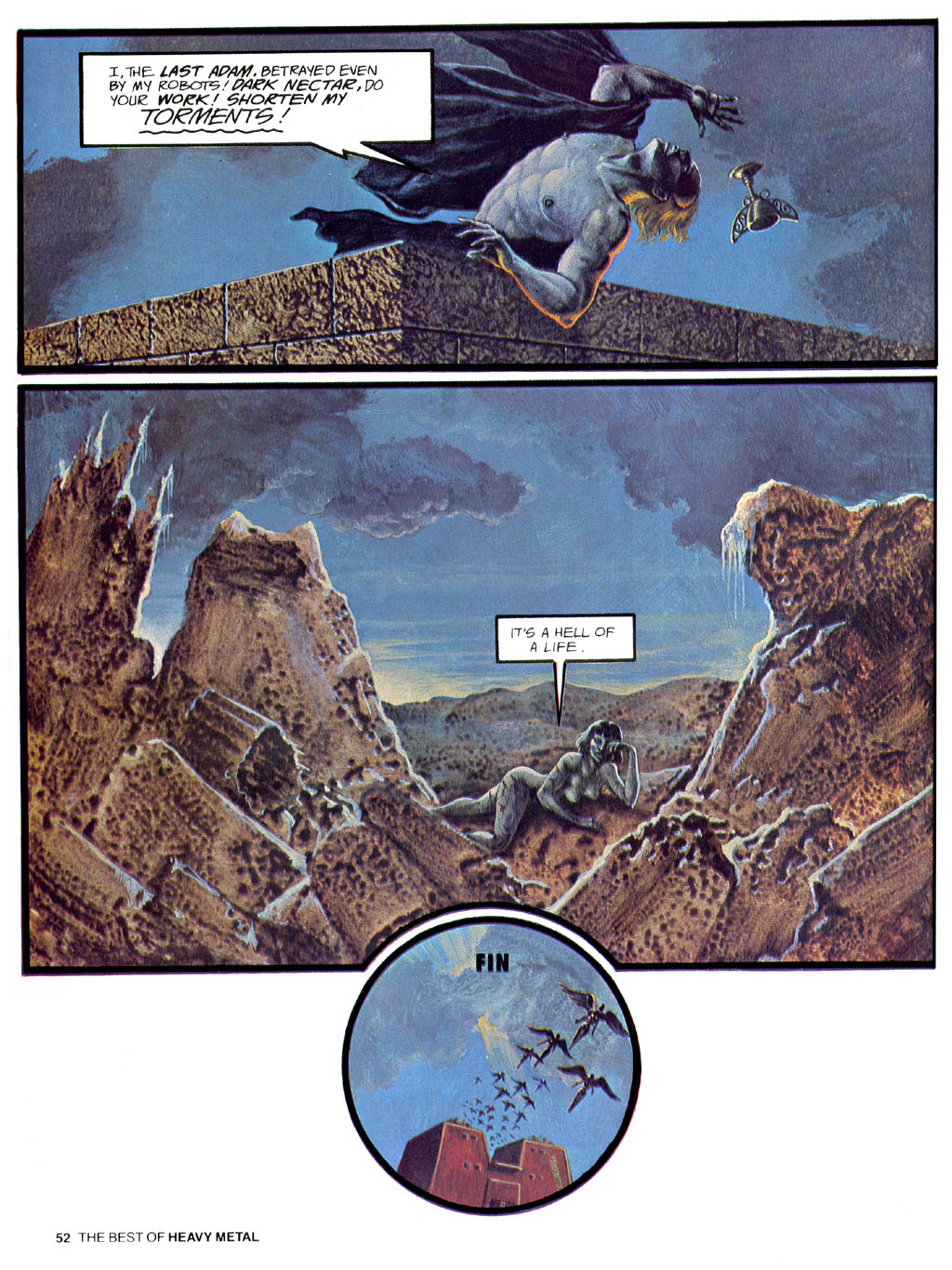 Read online The Best of Heavy Metal comic -  Issue # TPB 1 - 53