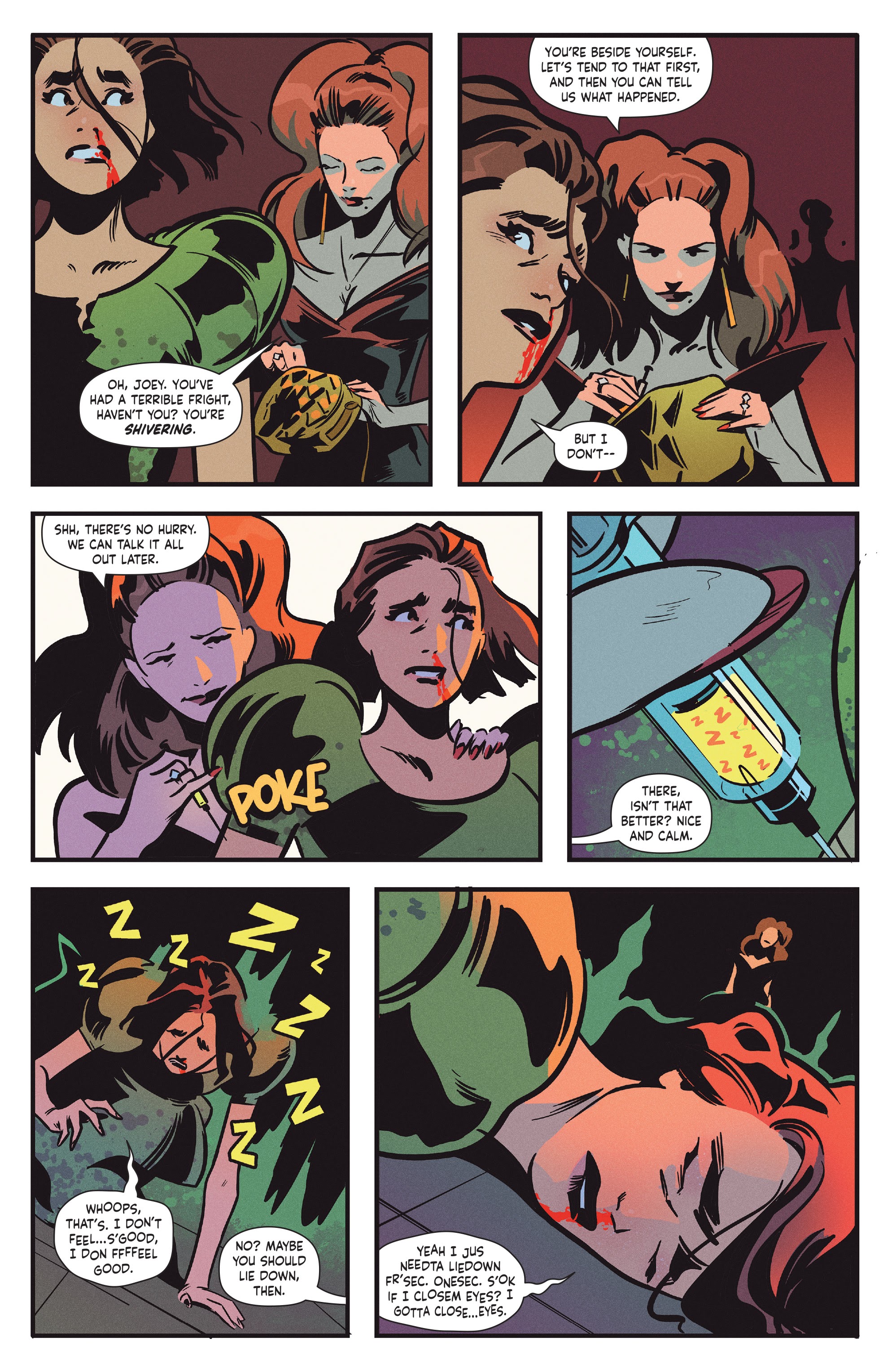 Read online Eat the Rich comic -  Issue #5 - 5