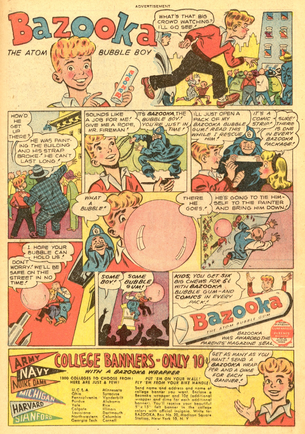 Read online Adventure Comics (1938) comic -  Issue #133 - 35