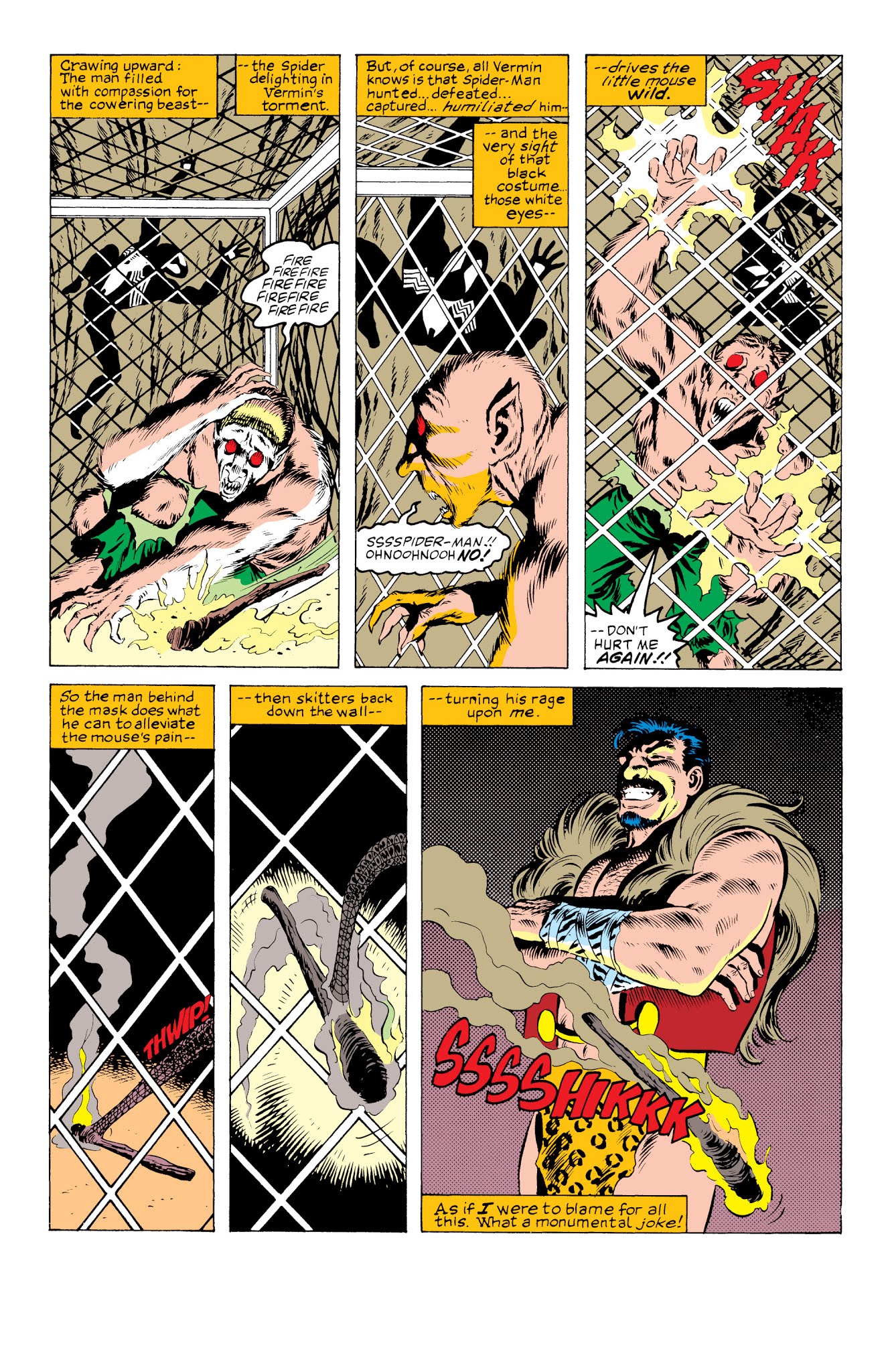 Read online Amazing Spider-Man Epic Collection comic -  Issue # Kraven's Last Hunt (Part 5) - 17