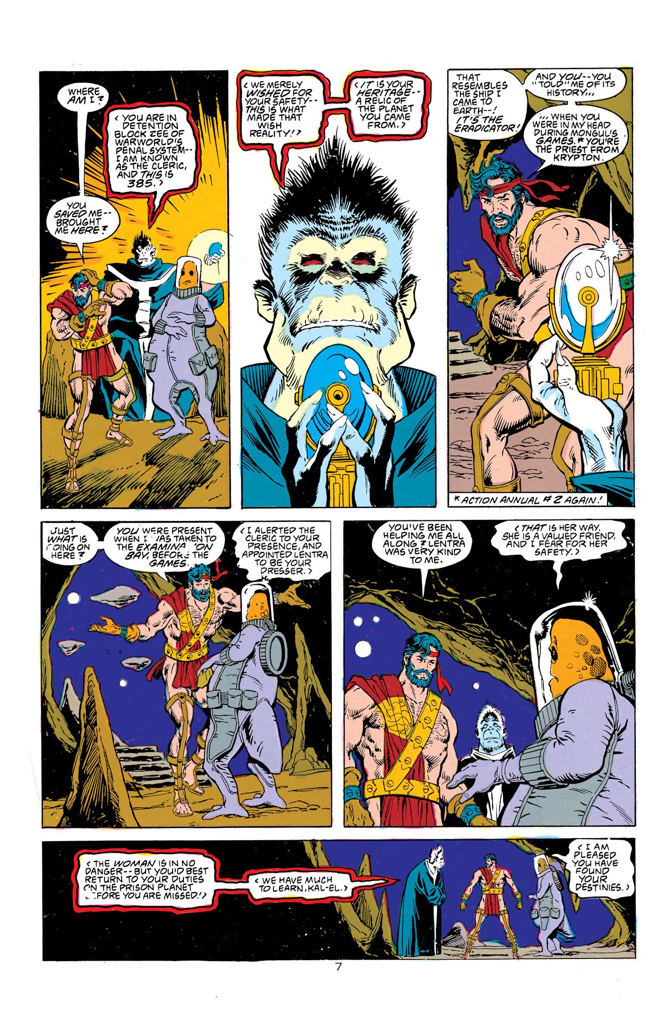 Read online Superman: The Exile & Other Stories Omnibus comic -  Issue # TPB (Part 6) - 48