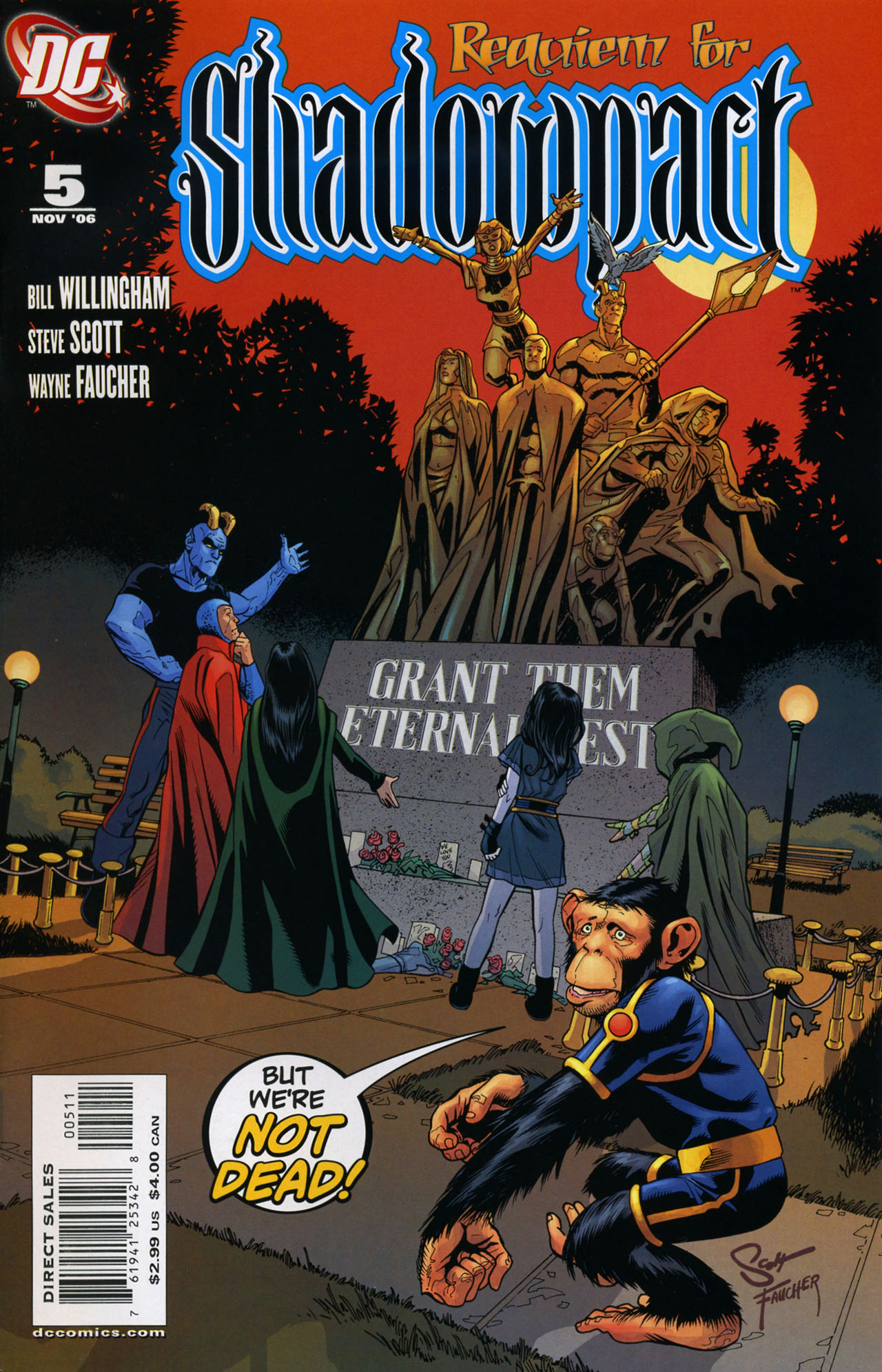 Read online Shadowpact comic -  Issue #5 - 1