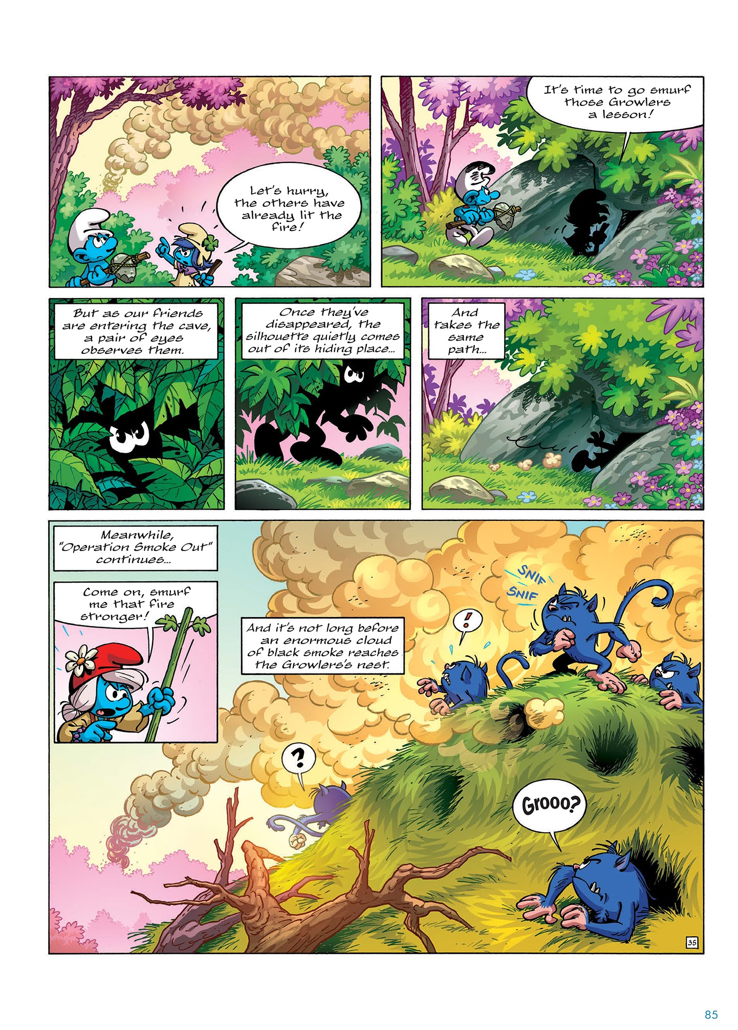Read online The Smurfs Tales comic -  Issue # TPB 3 (Part 1) - 87